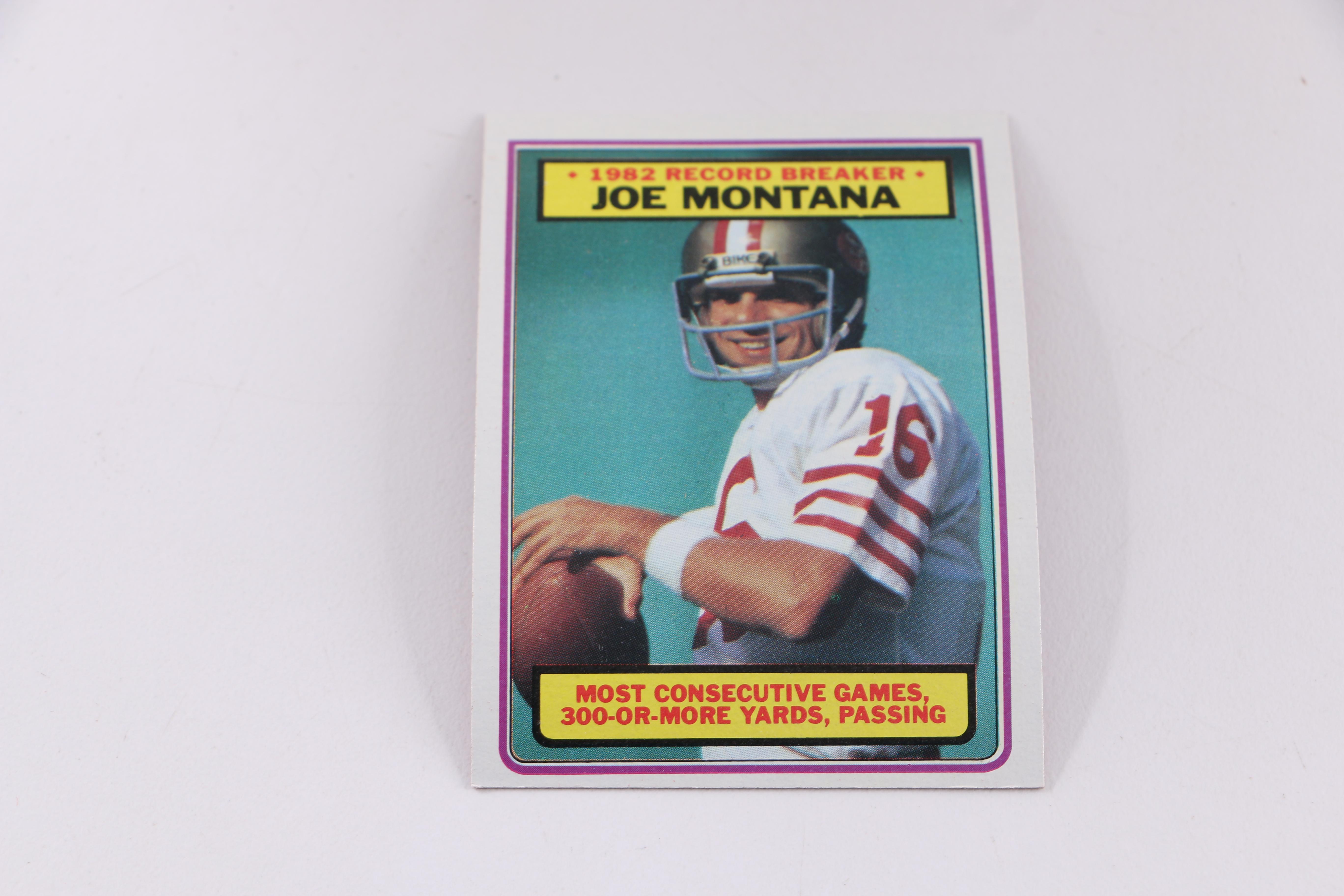 1983 Topps Football Cards