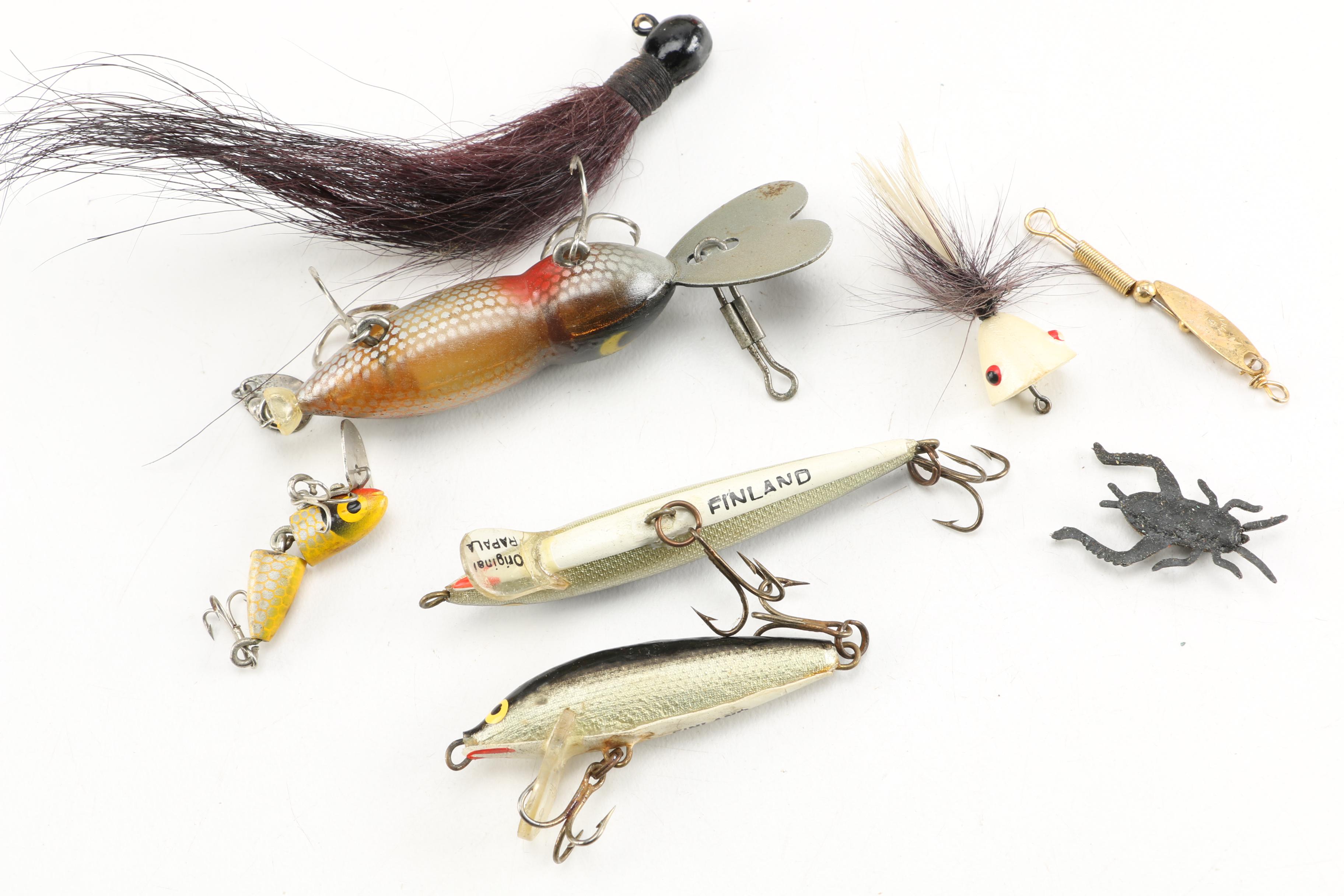 Vintage Fishing Gear