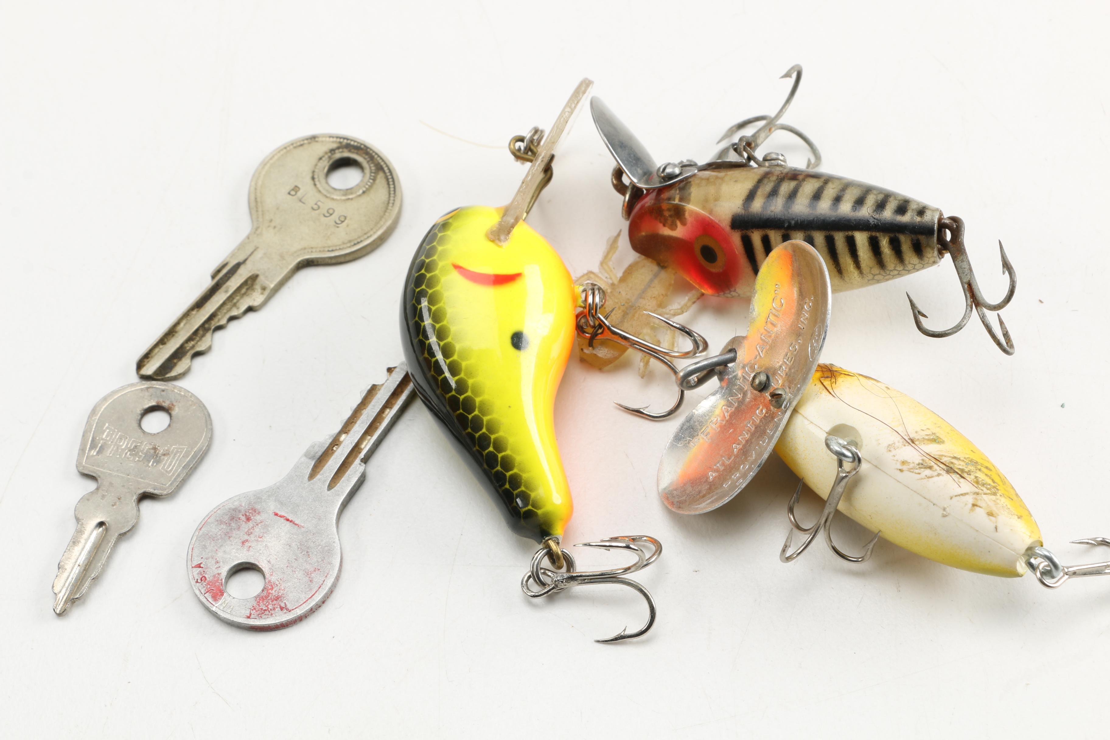 Vintage Fishing Gear