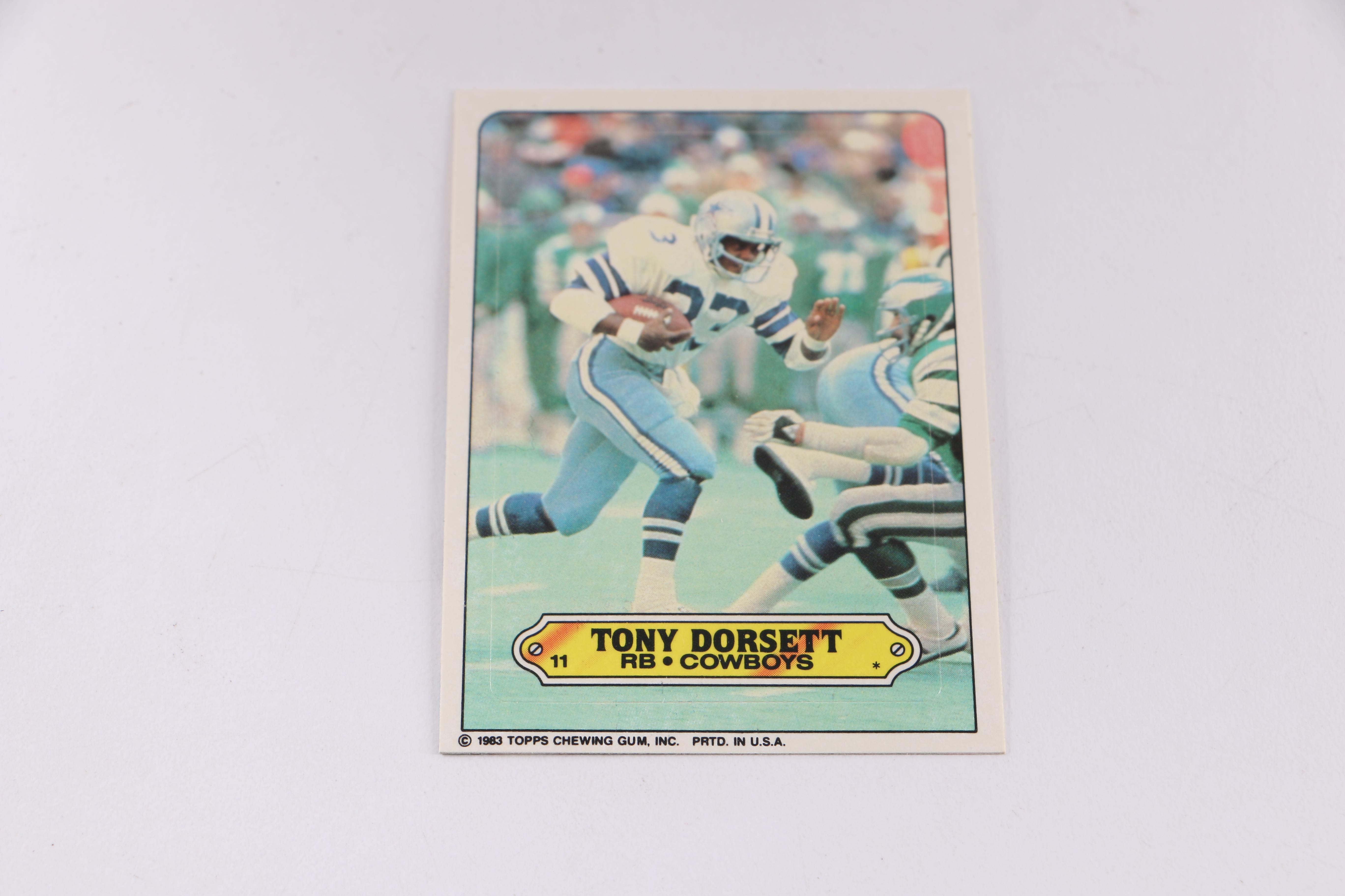 1983 Topps Football Cards