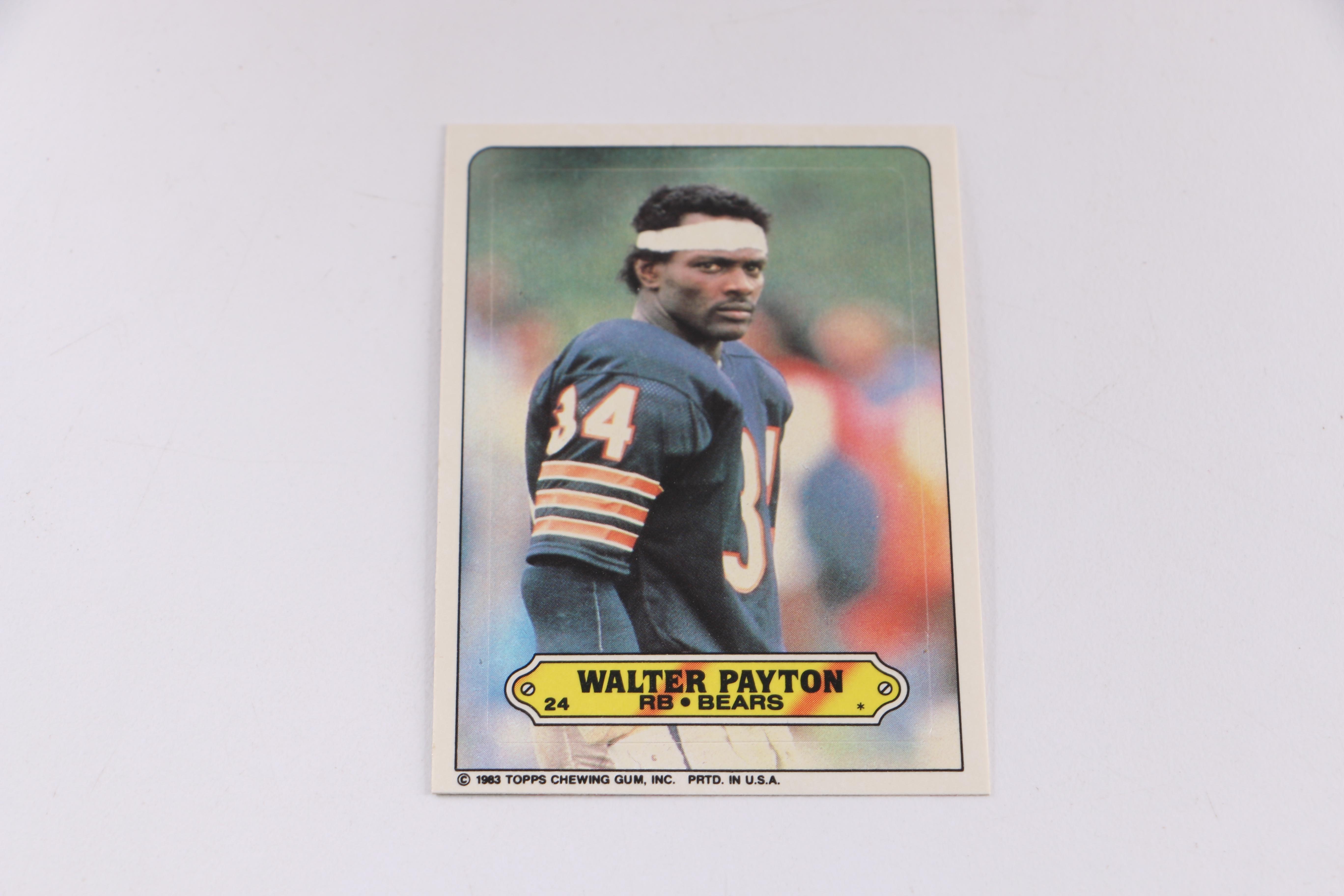 1983 Topps Football Cards