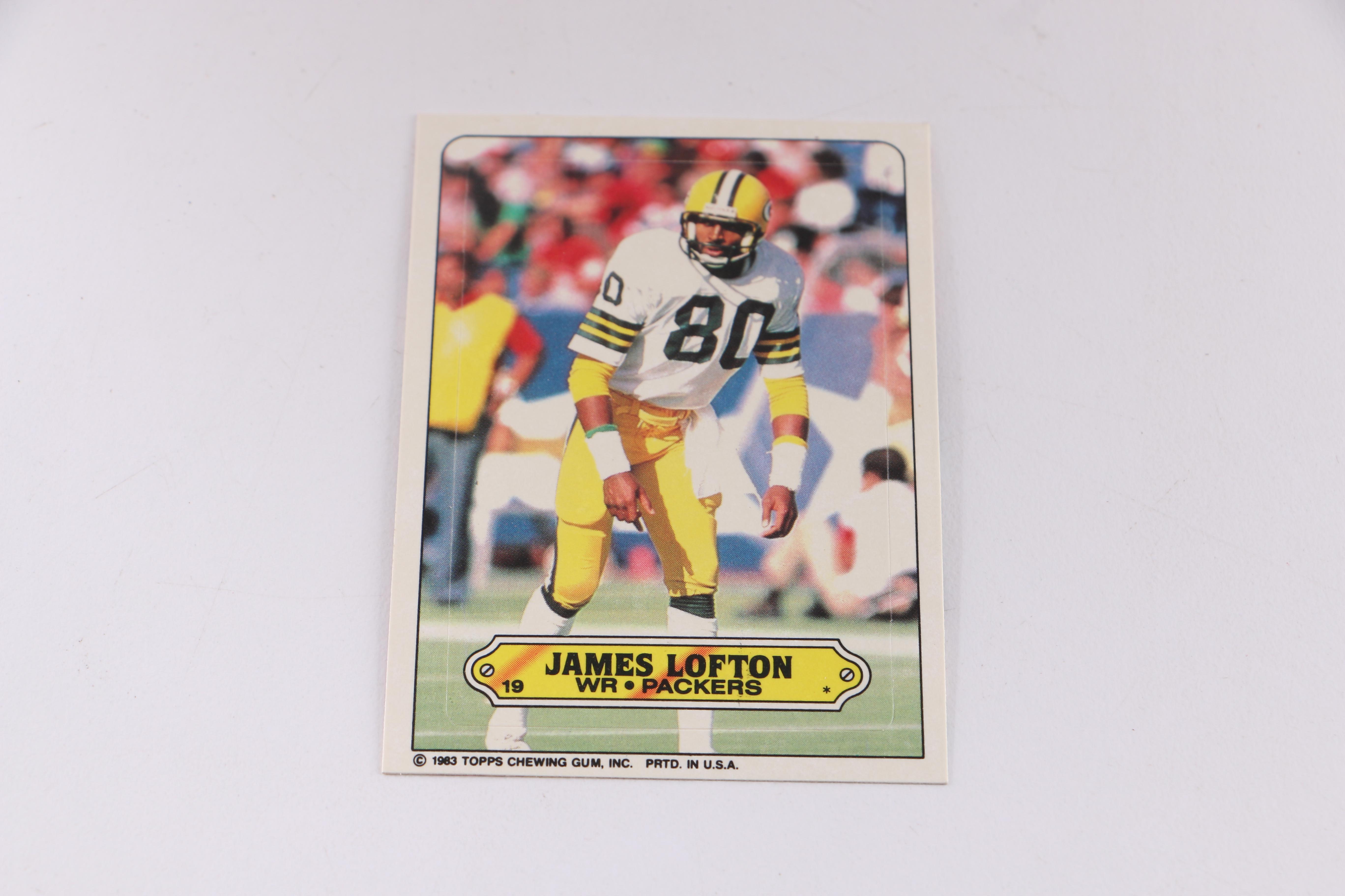1983 Topps Football Cards