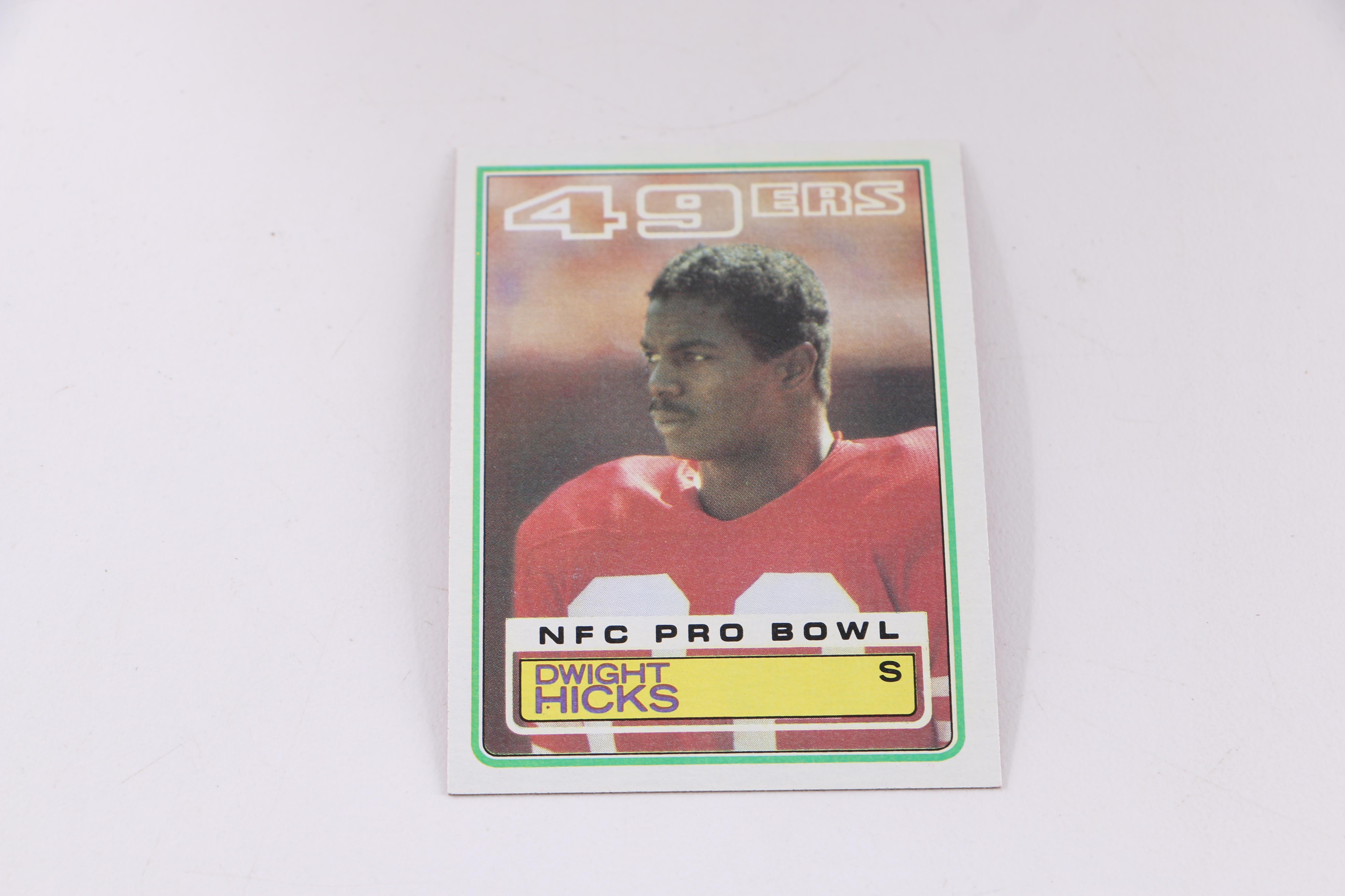 1983 Topps Football Cards