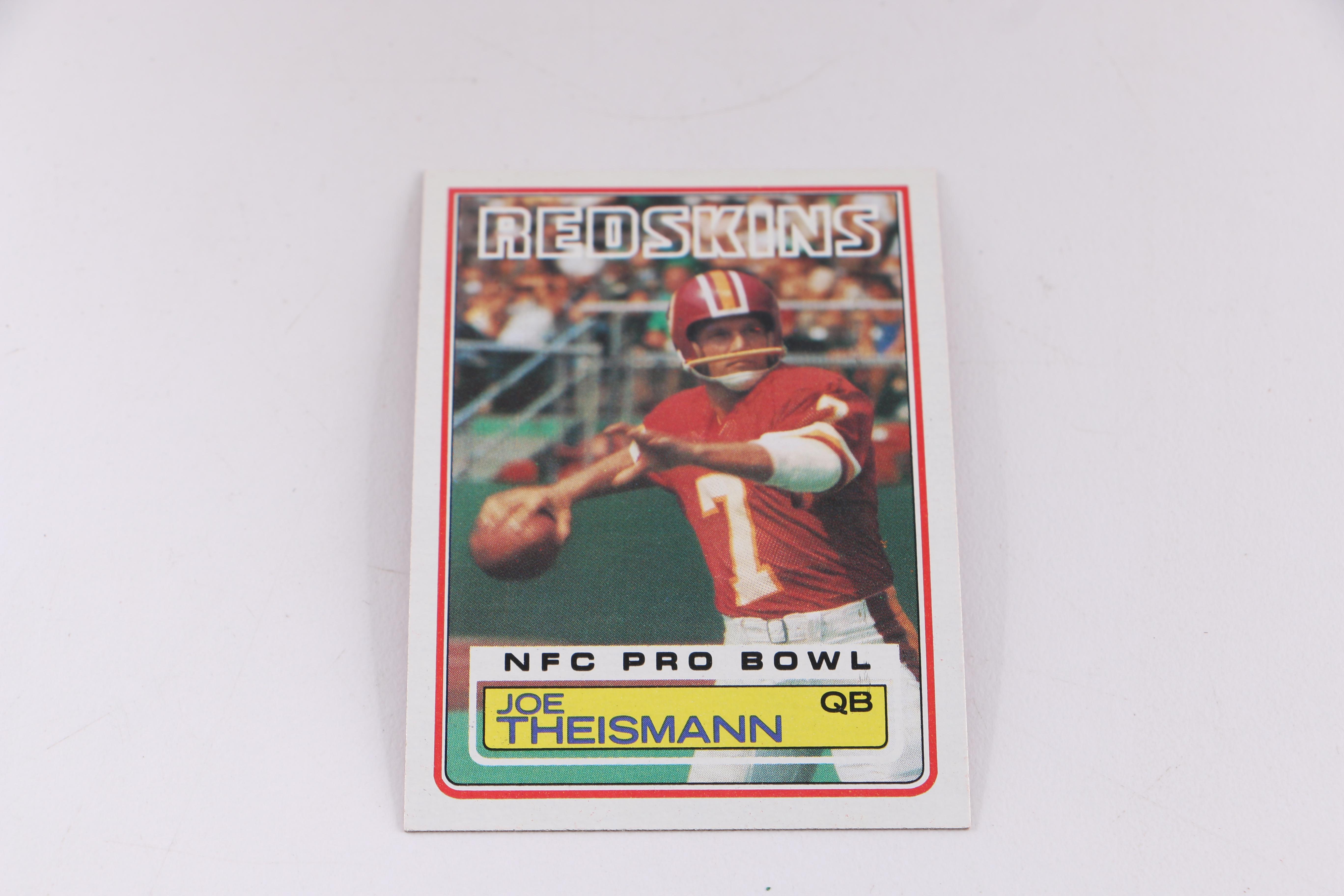 1983 Topps Football Cards