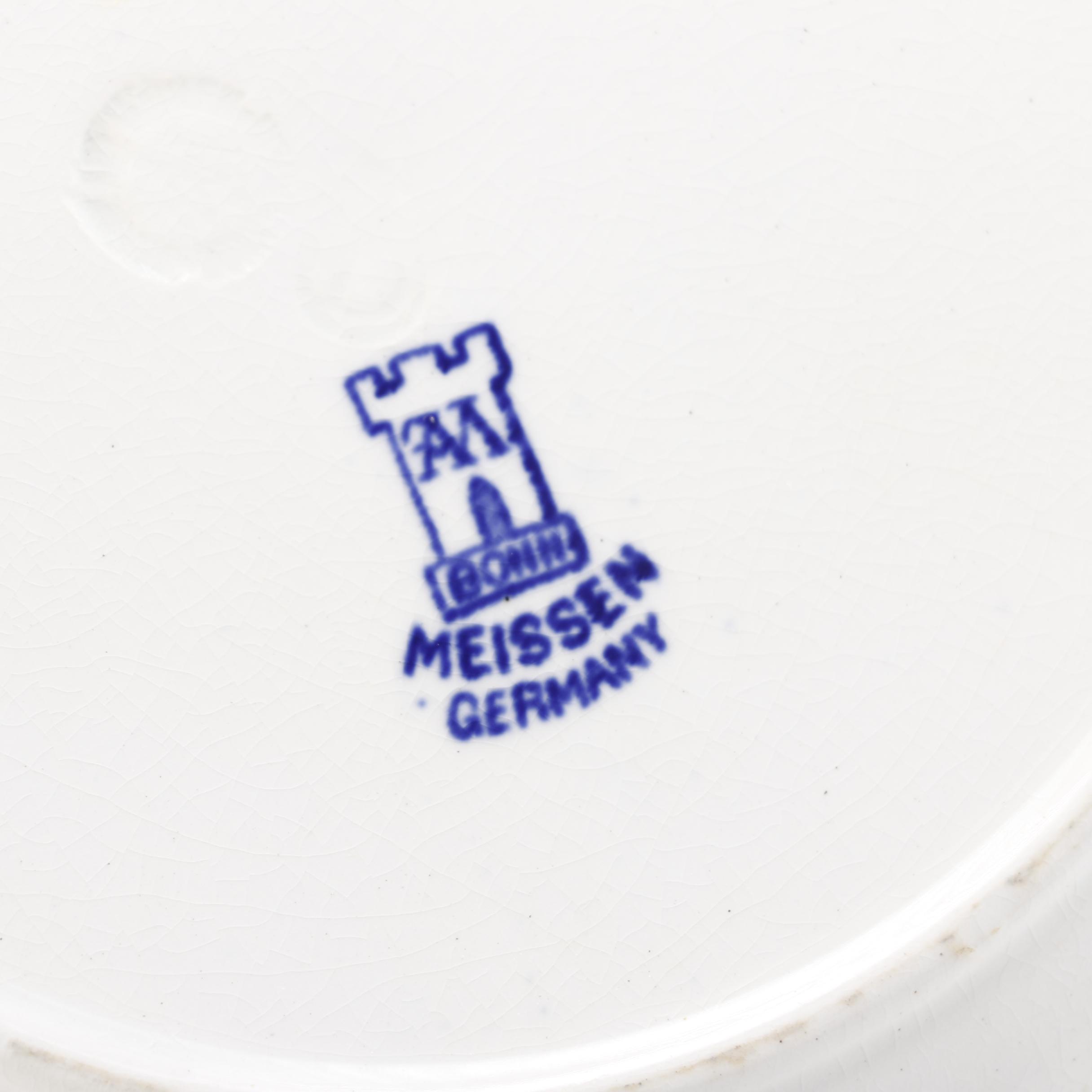 Vintage Blue and White China Including Poppelsdorf