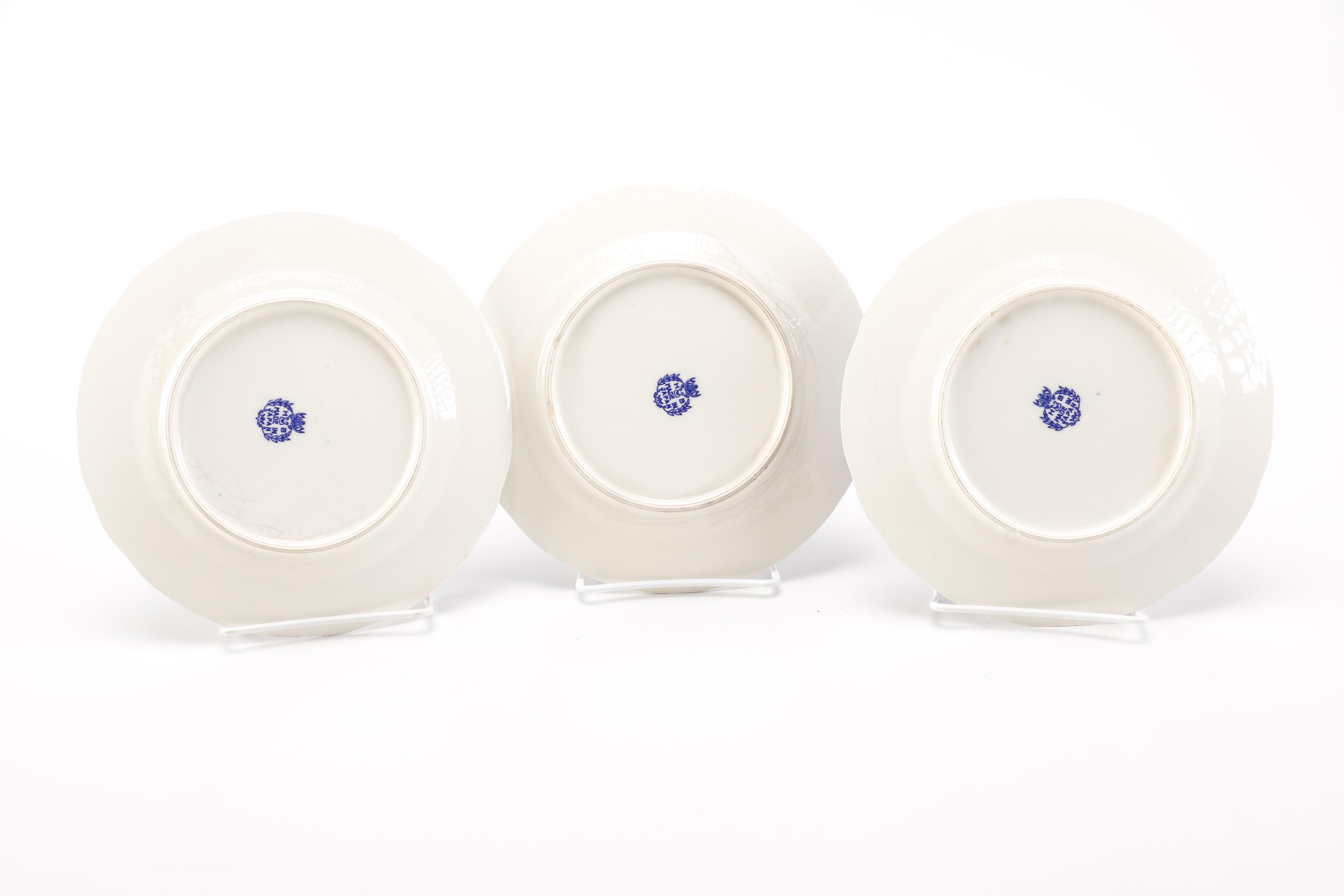 Vintage Blue and White China Including Poppelsdorf