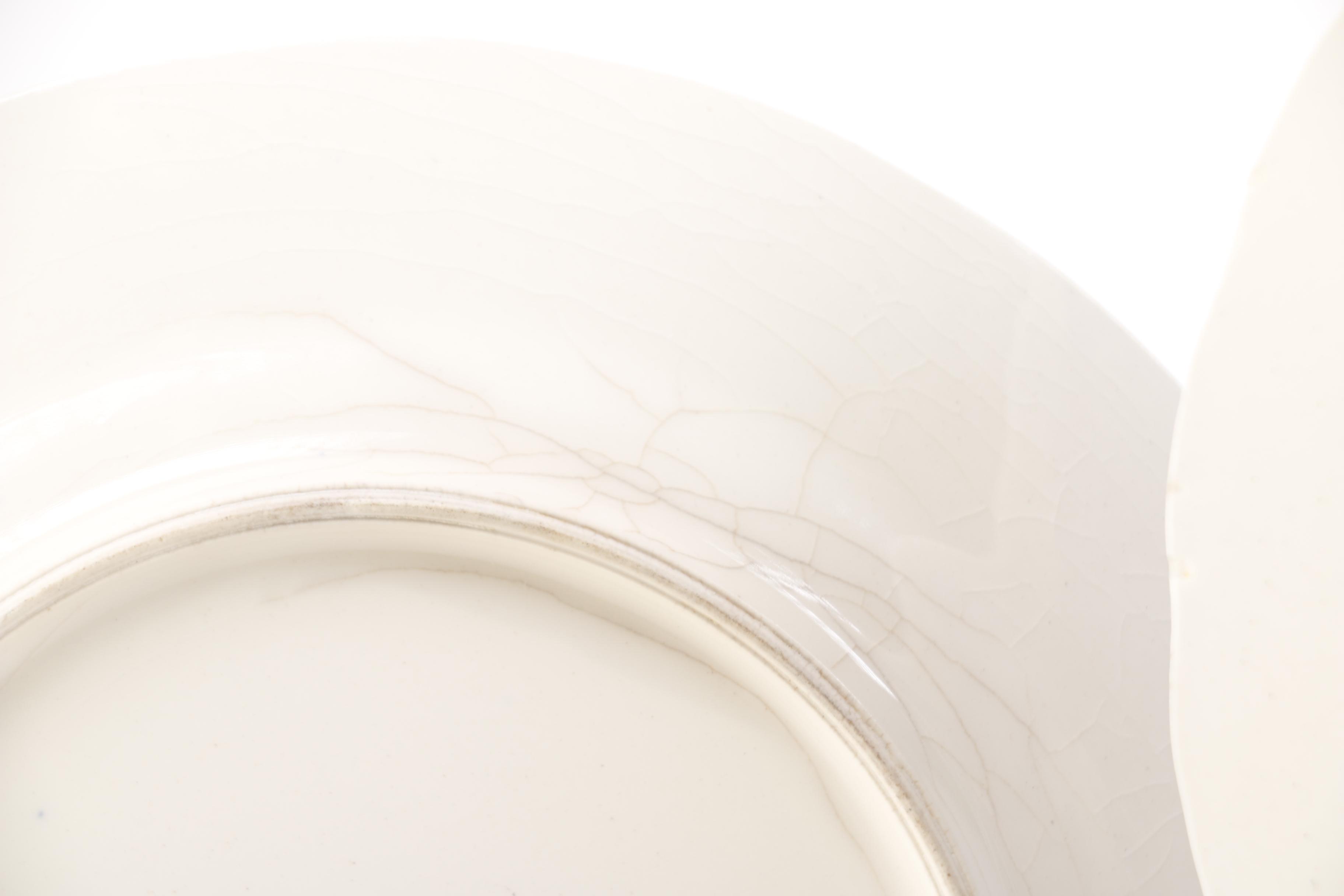 Vintage Blue and White China Including Poppelsdorf