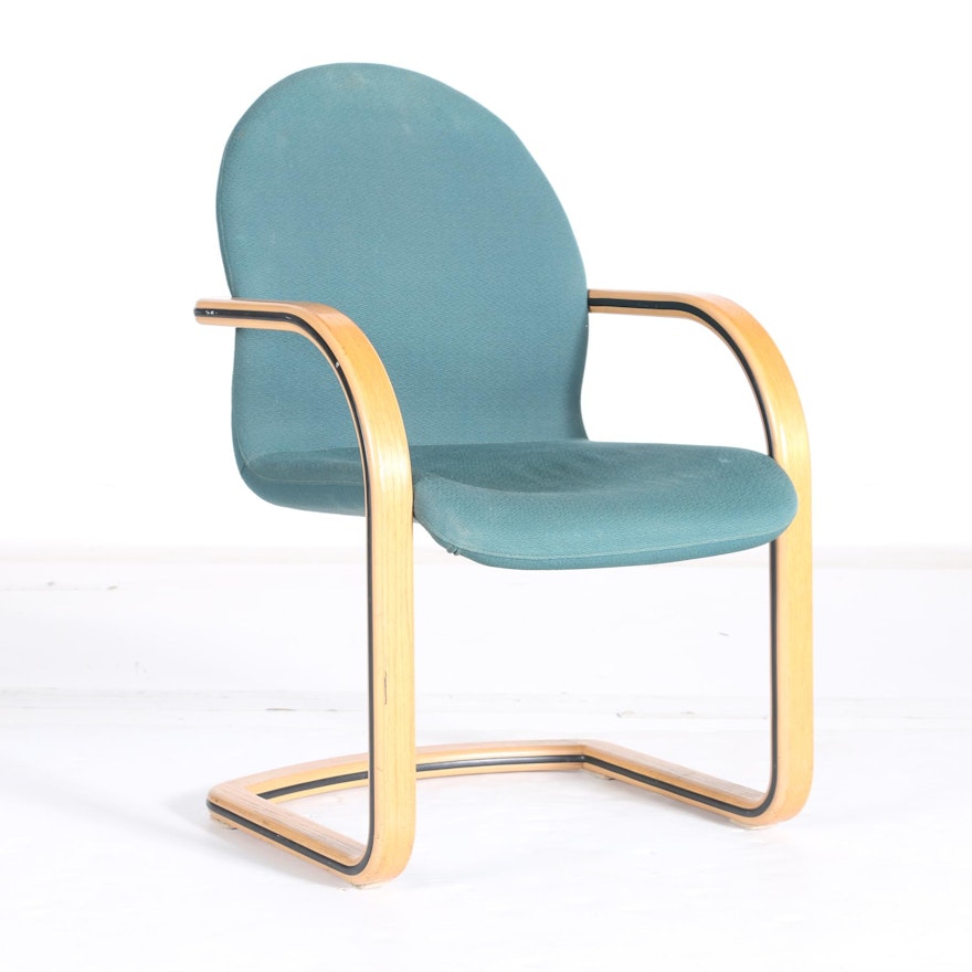 Mid Century Modern Style Upholstered Chair