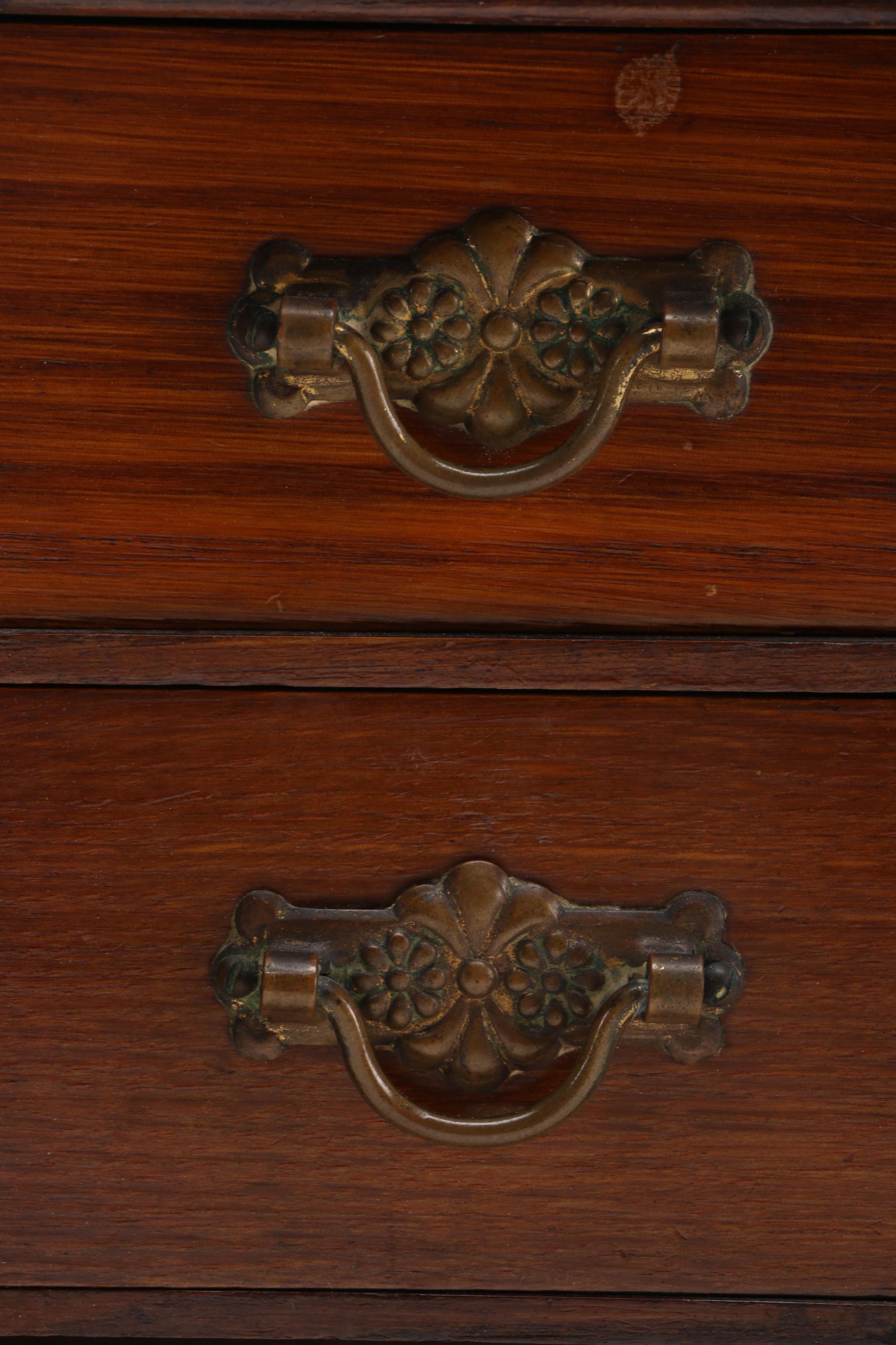 Vintage Oak Smoking Cabinet