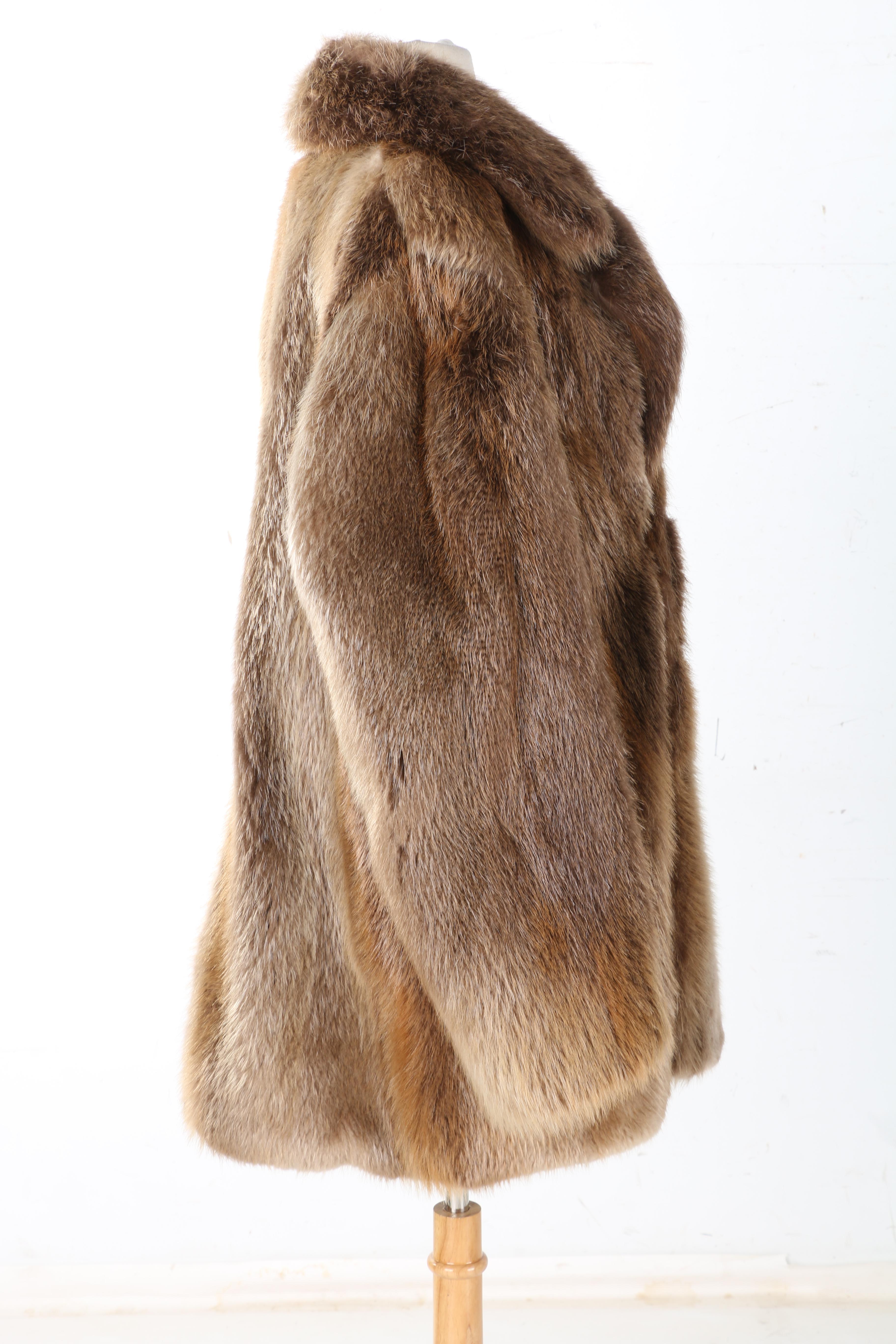Jerome Wolk Men's Beaver Fur Coat