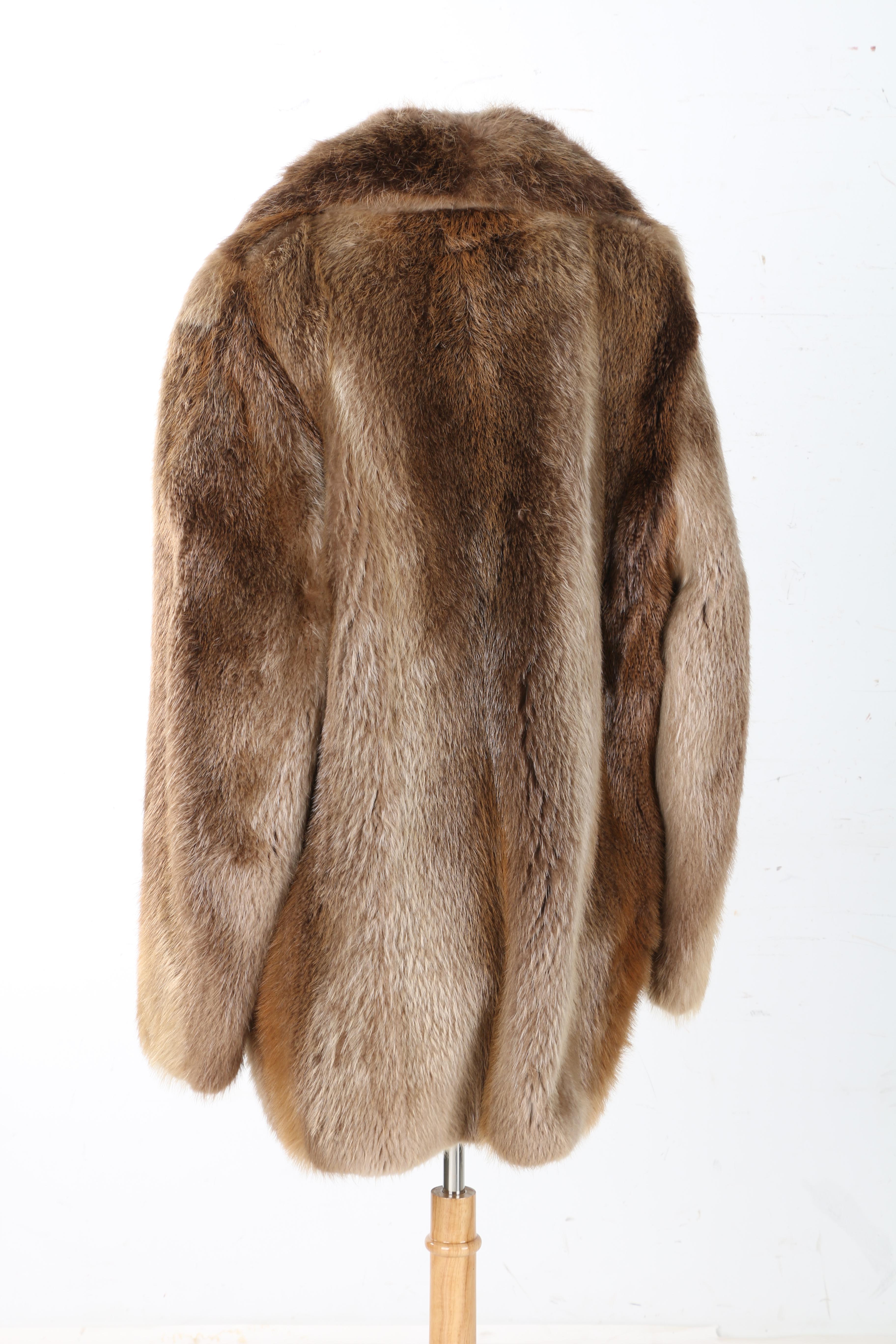 Jerome Wolk Men's Beaver Fur Coat