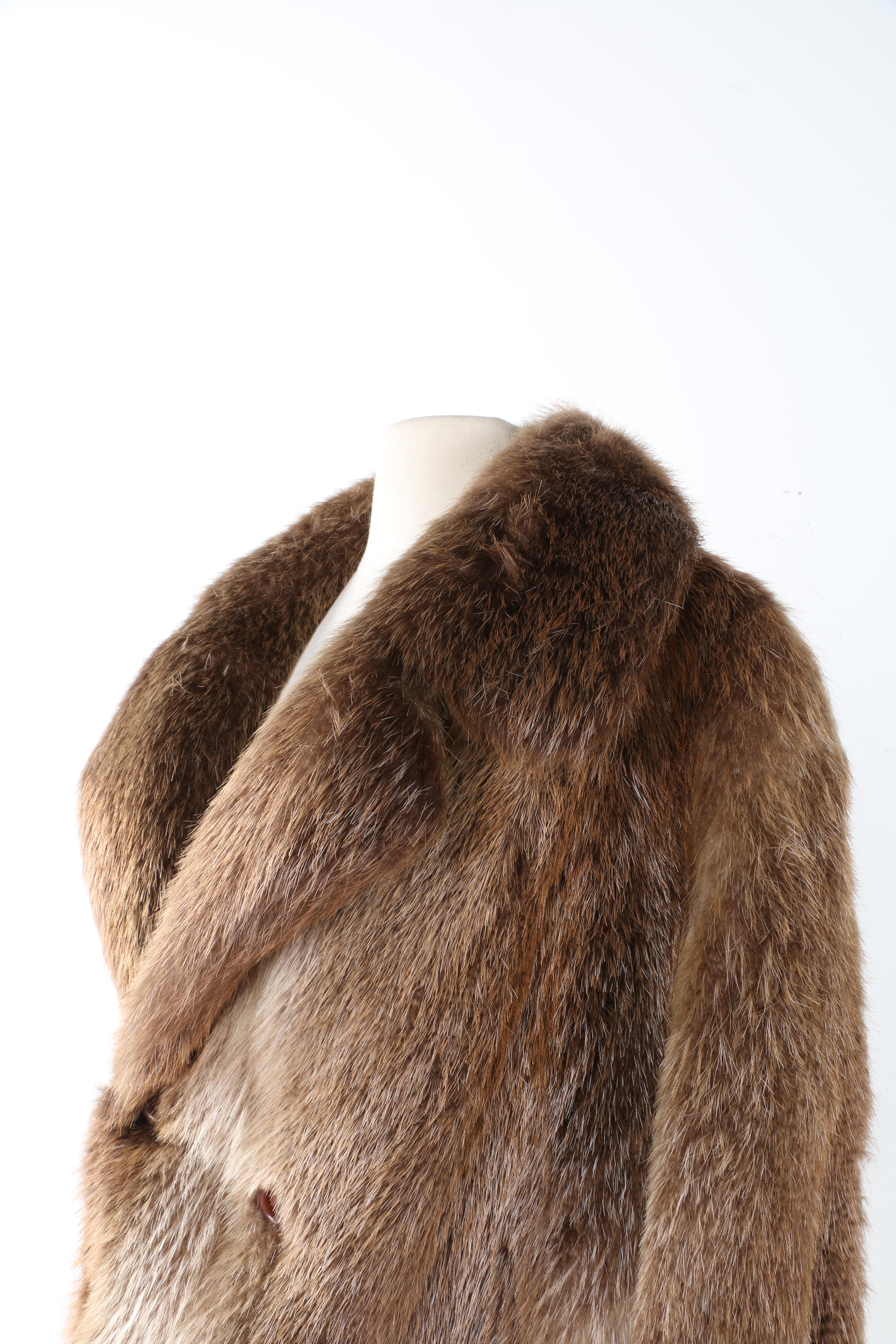 Jerome Wolk Men's Beaver Fur Coat