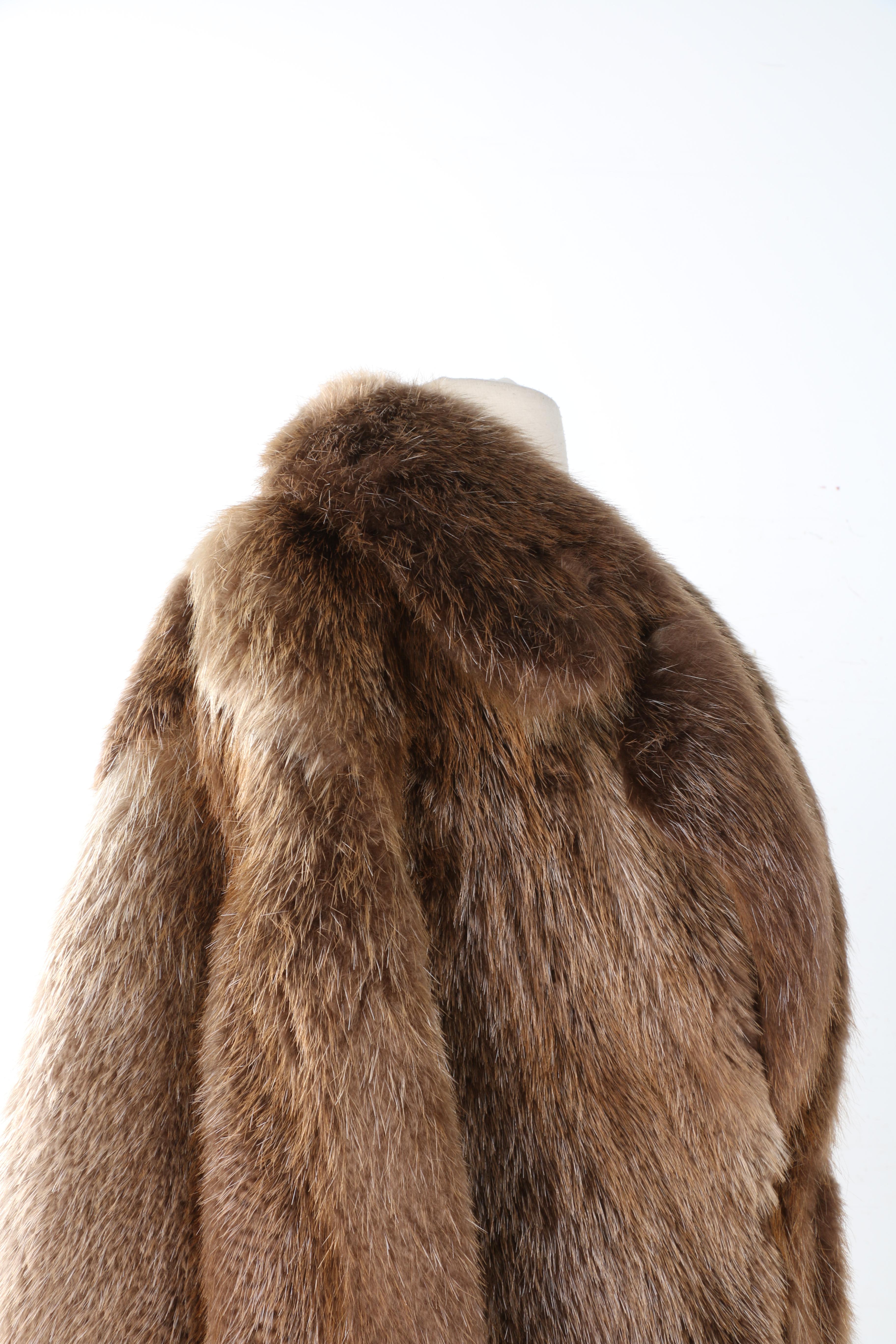 Jerome Wolk Men's Beaver Fur Coat
