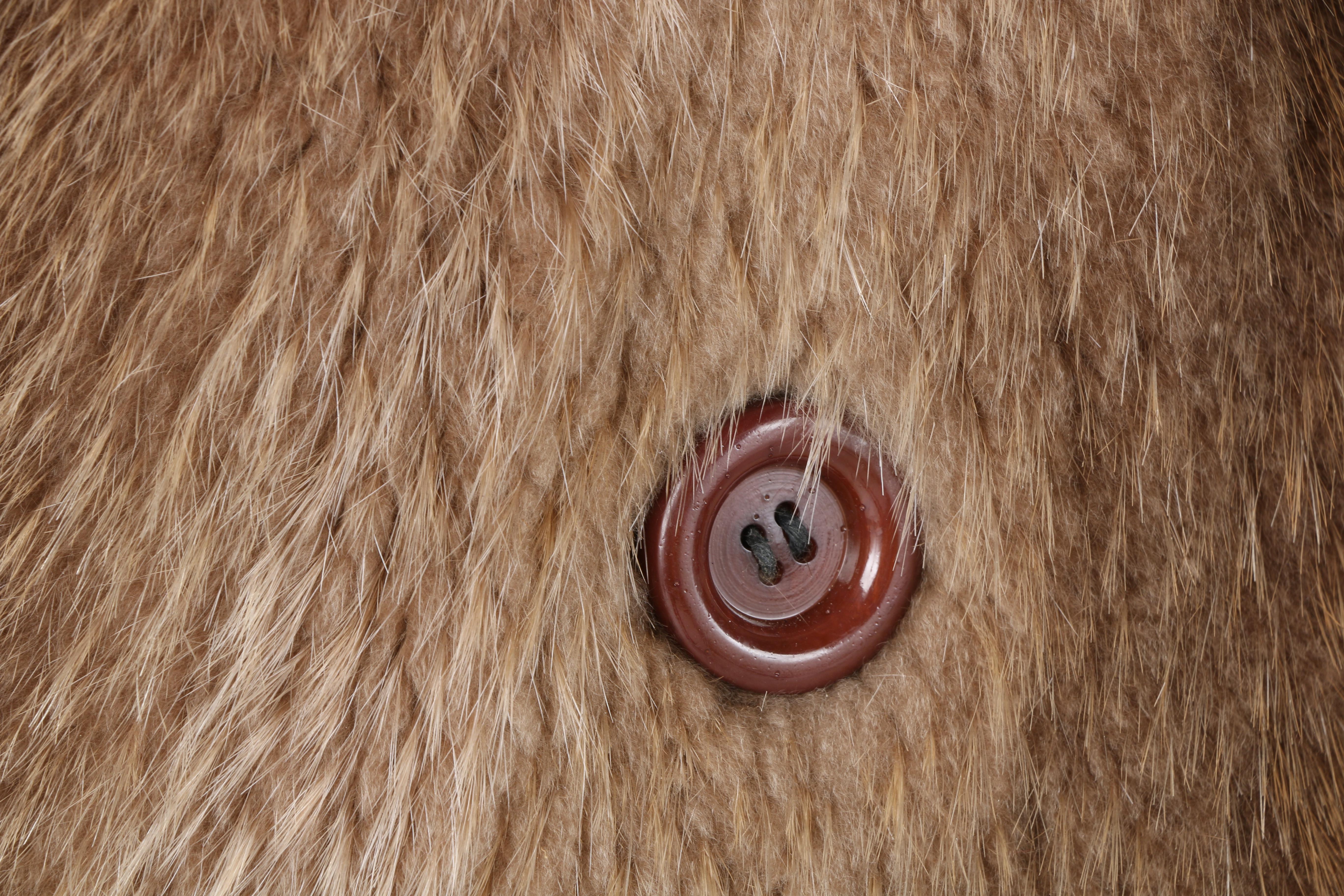 Jerome Wolk Men's Beaver Fur Coat