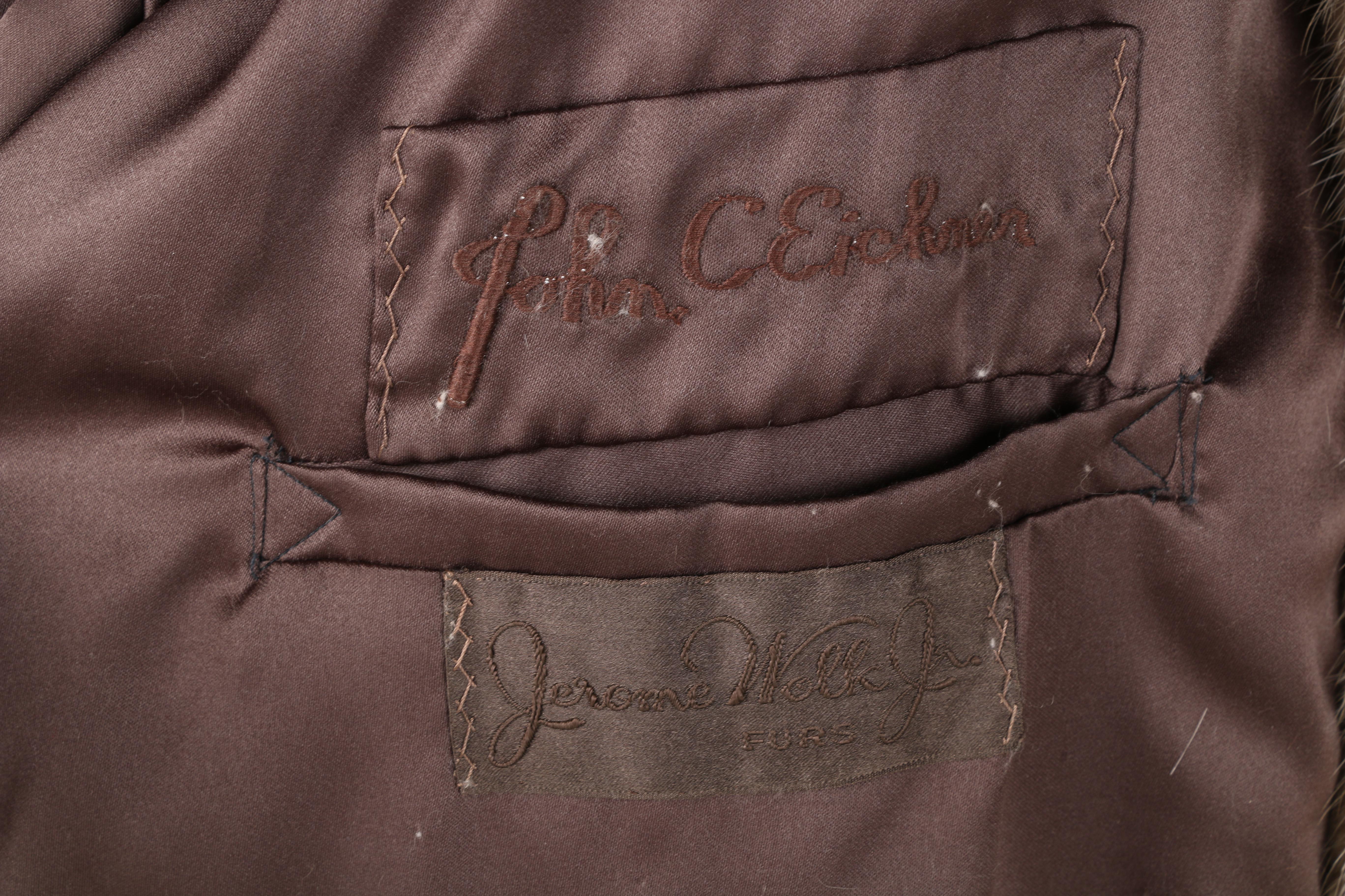 Jerome Wolk Men's Beaver Fur Coat