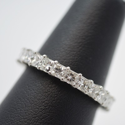 Platinum 2.50 CTW Diamond Eternity Band