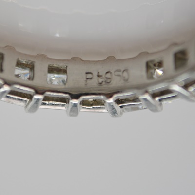 Platinum 2.50 CTW Diamond Eternity Band