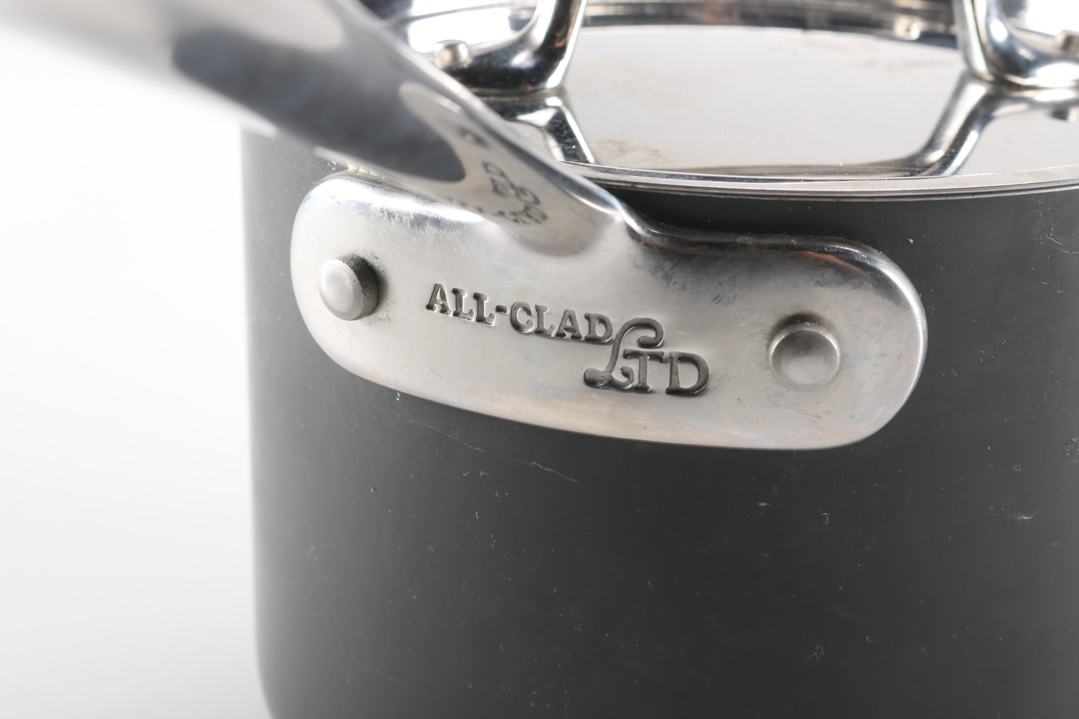 Pots and Pans Cookware Set Including Emeril and All-Clad Ltd.