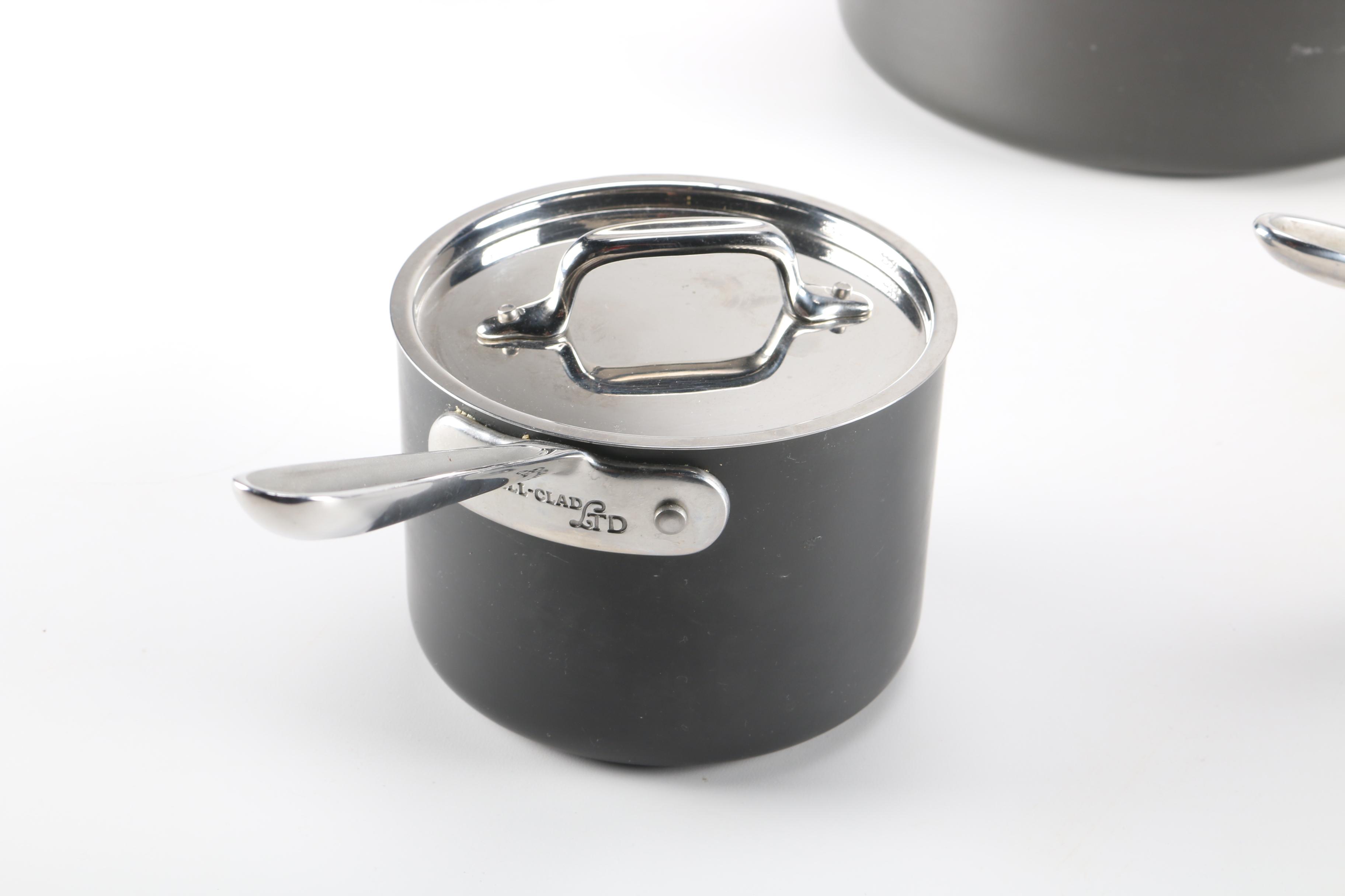 Pots and Pans Cookware Set Including Emeril and All-Clad Ltd.