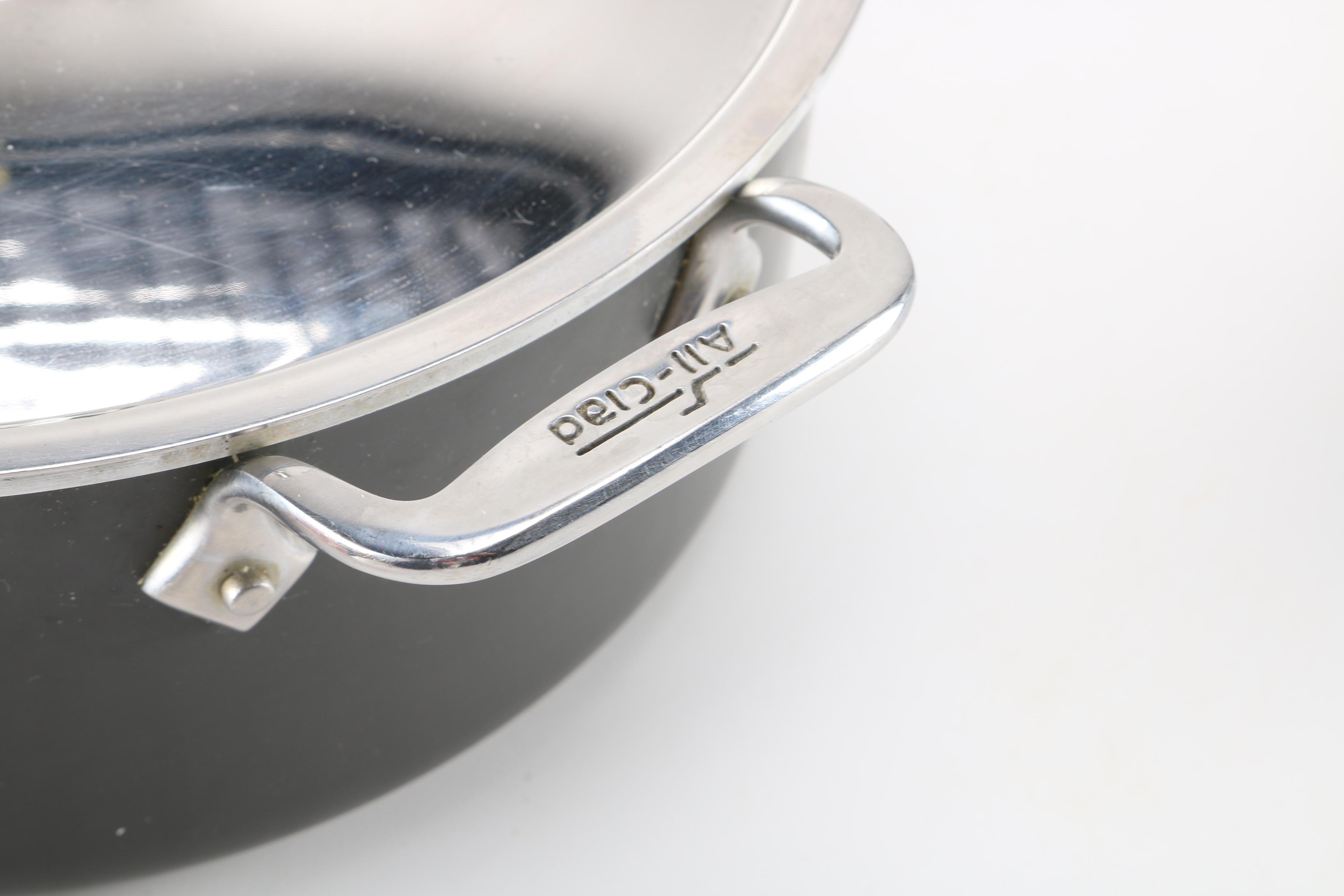 Pots and Pans Cookware Set Including Emeril and All-Clad Ltd.