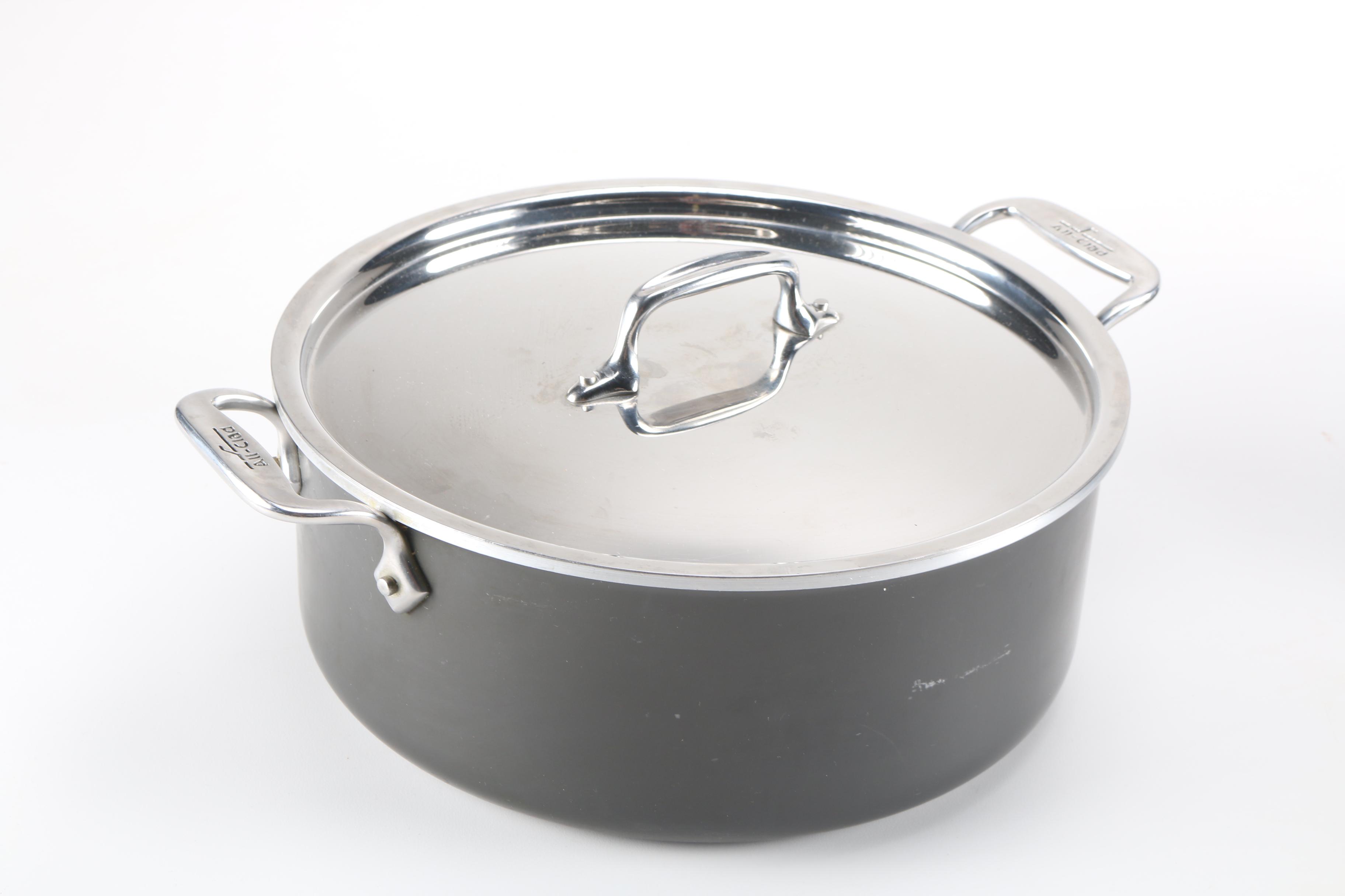 Pots and Pans Cookware Set Including Emeril and All-Clad Ltd.