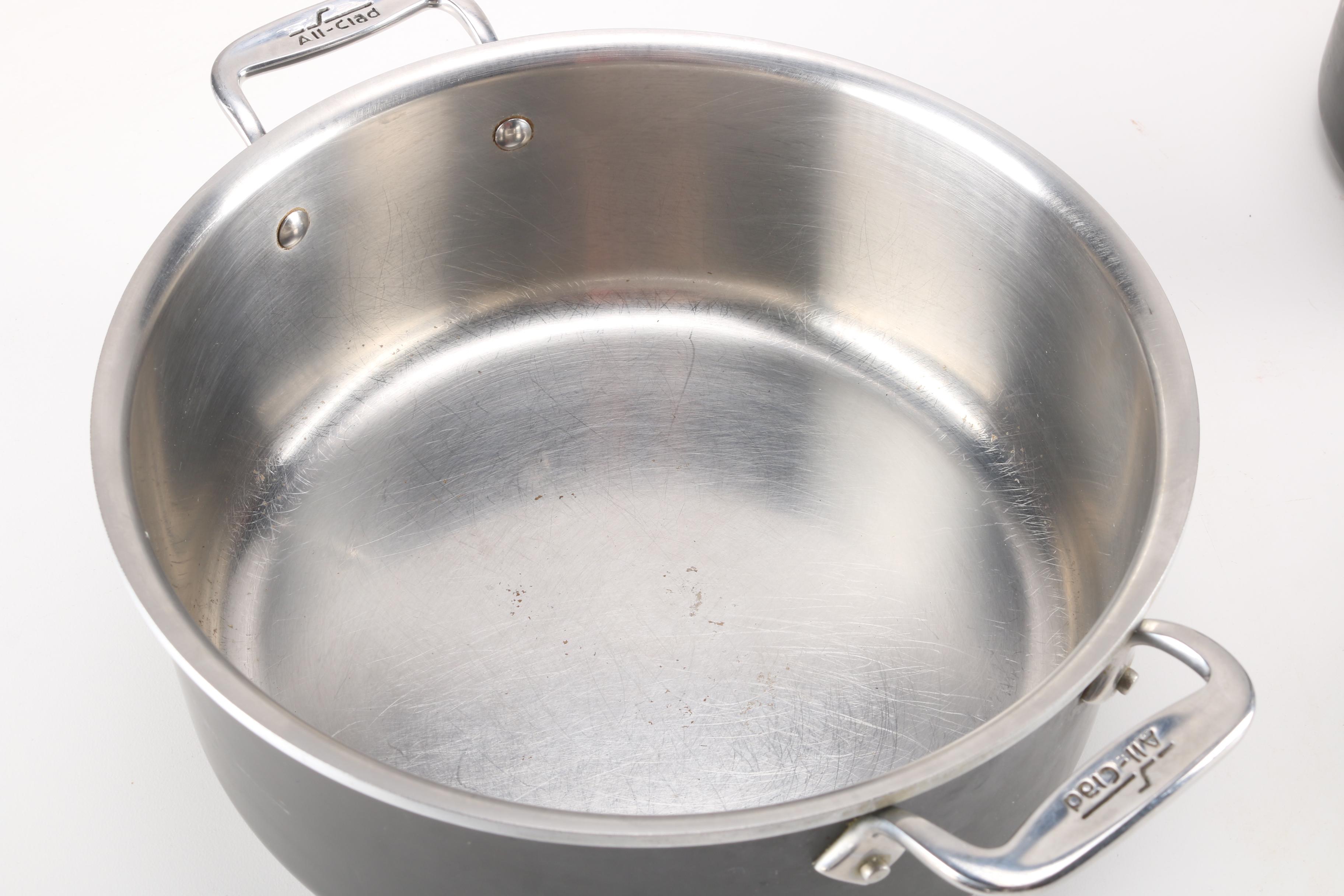 Pots and Pans Cookware Set Including Emeril and All-Clad Ltd.