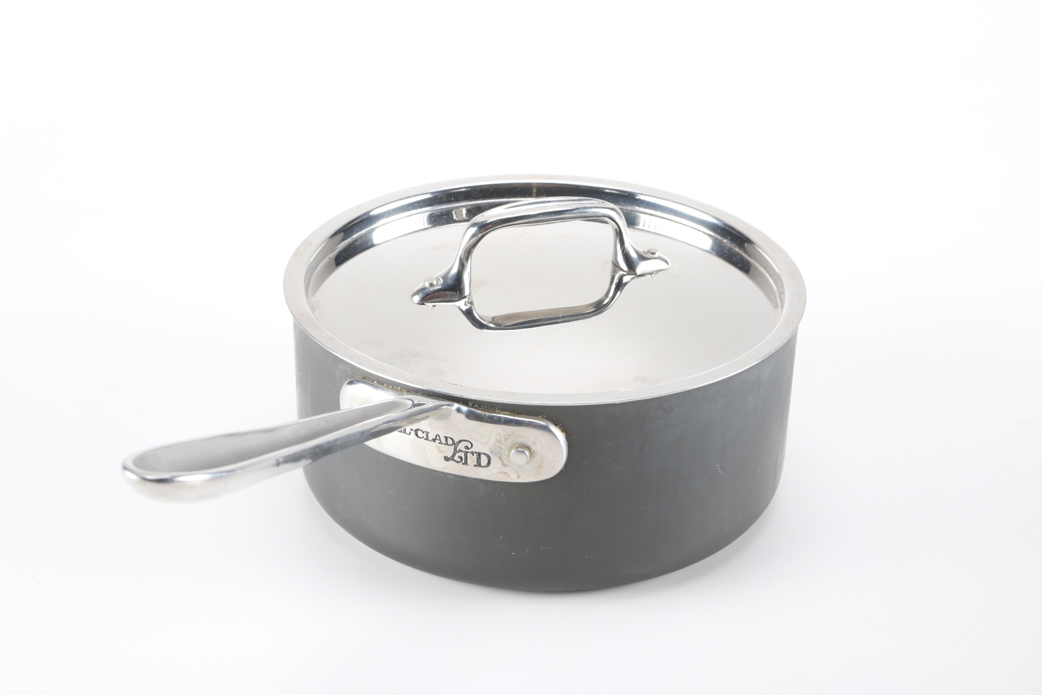 Pots and Pans Cookware Set Including Emeril and All-Clad Ltd.