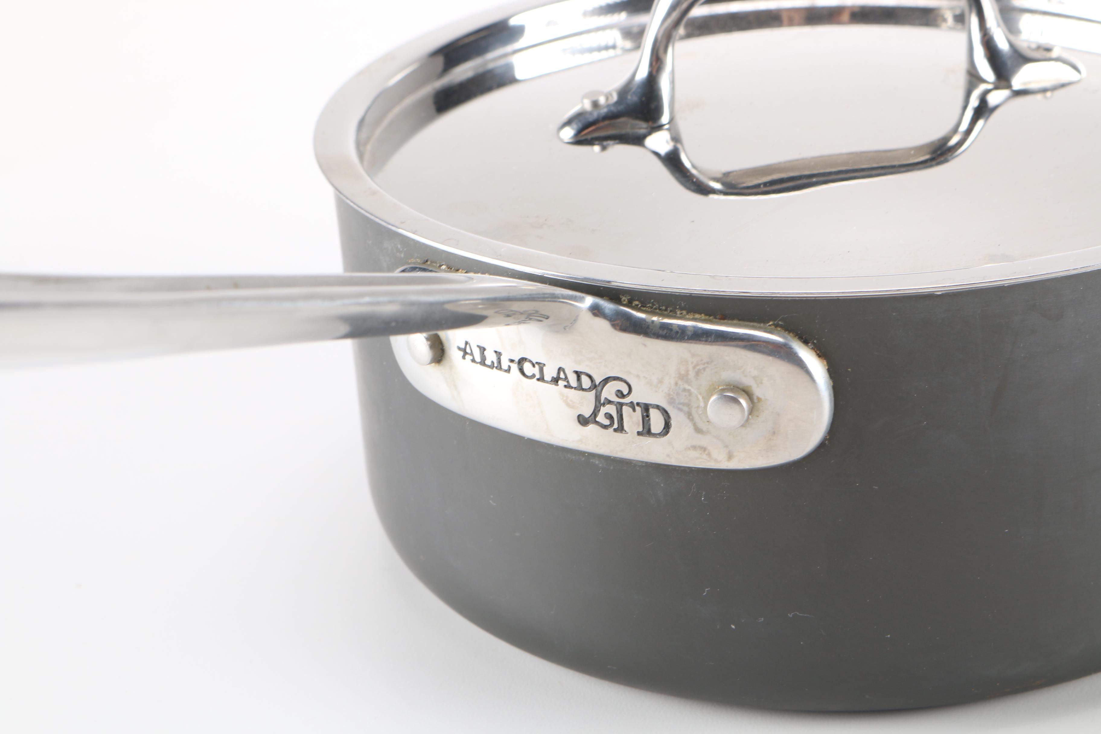 Pots and Pans Cookware Set Including Emeril and All-Clad Ltd.