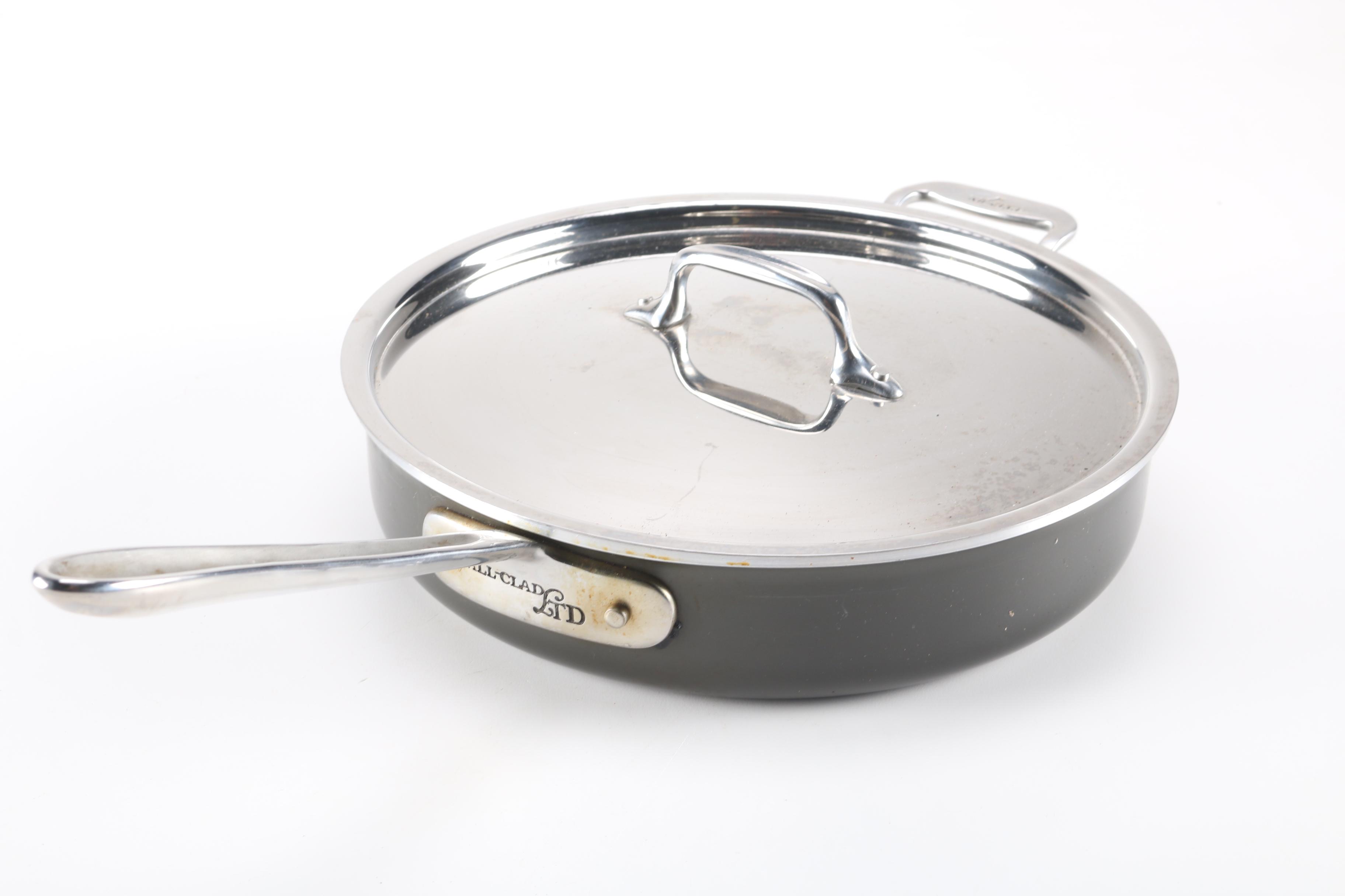 Pots and Pans Cookware Set Including Emeril and All-Clad Ltd.