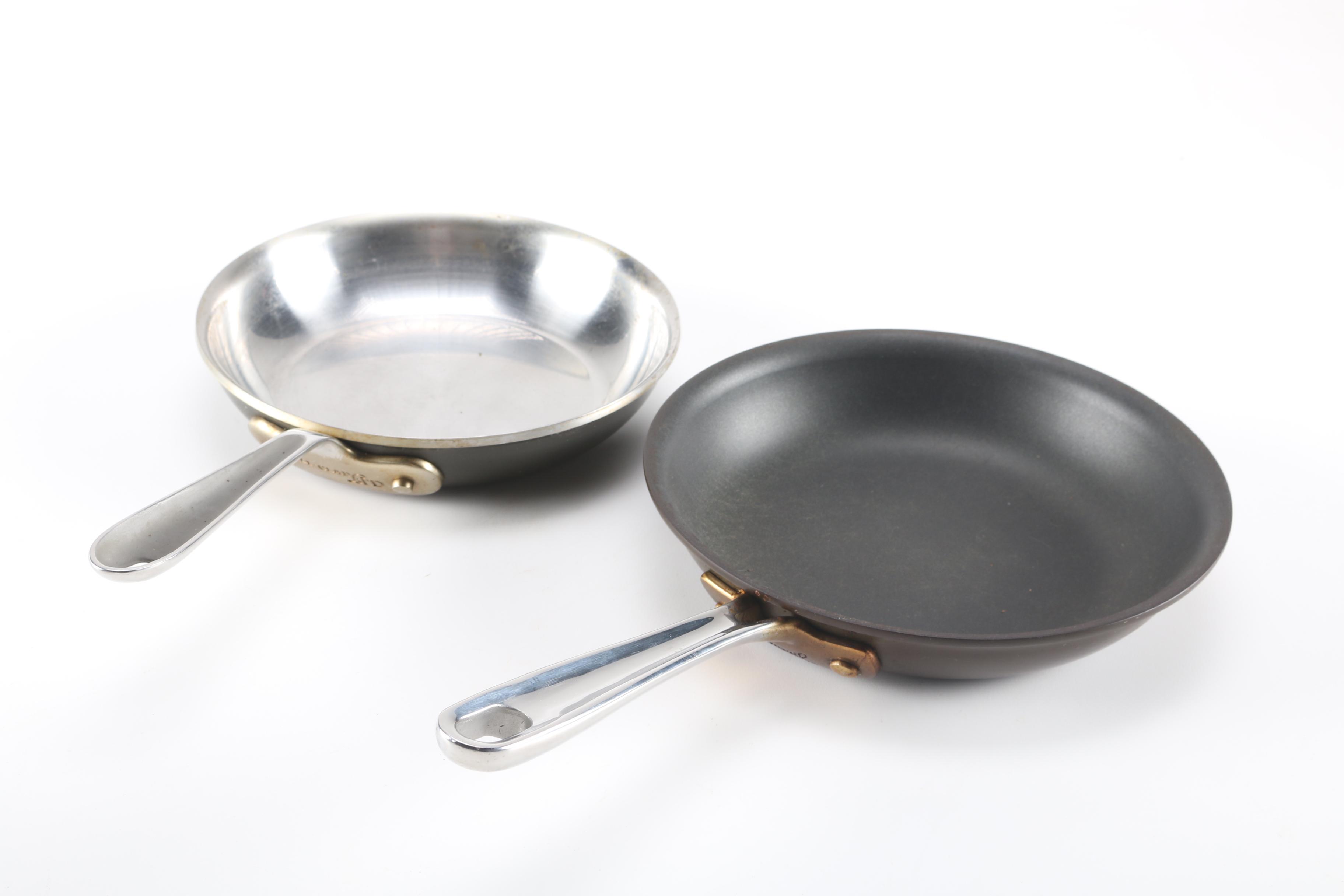 Pots and Pans Cookware Set Including Emeril and All-Clad Ltd.