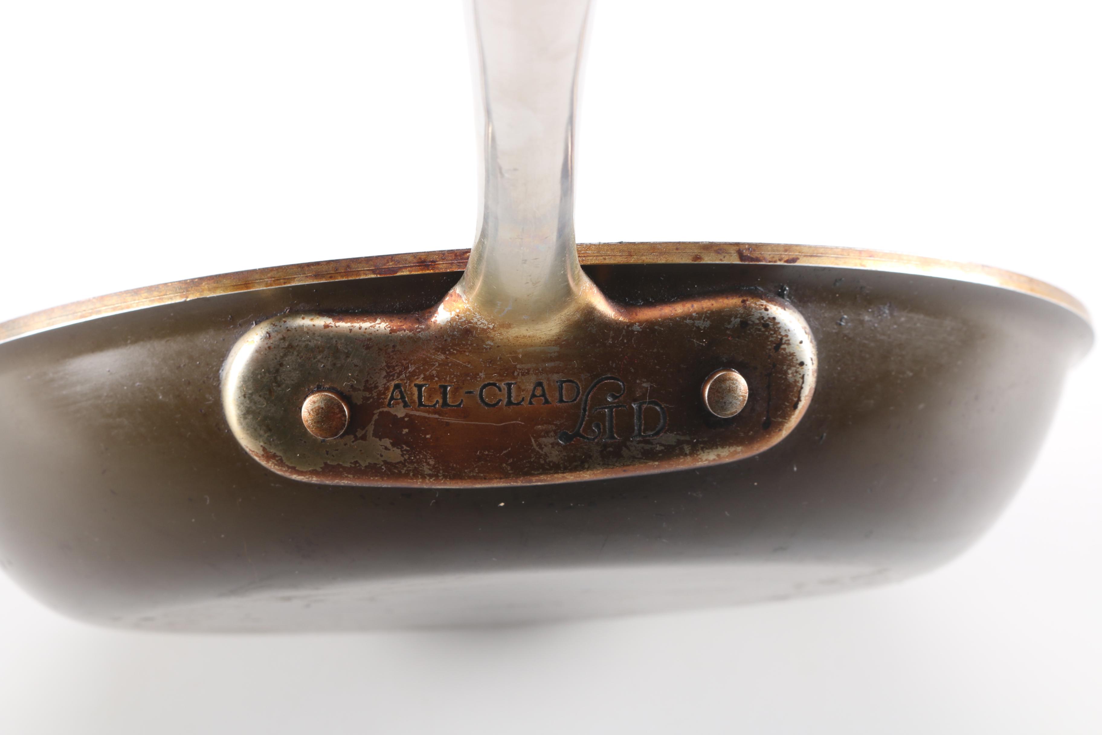 Pots and Pans Cookware Set Including Emeril and All-Clad Ltd.