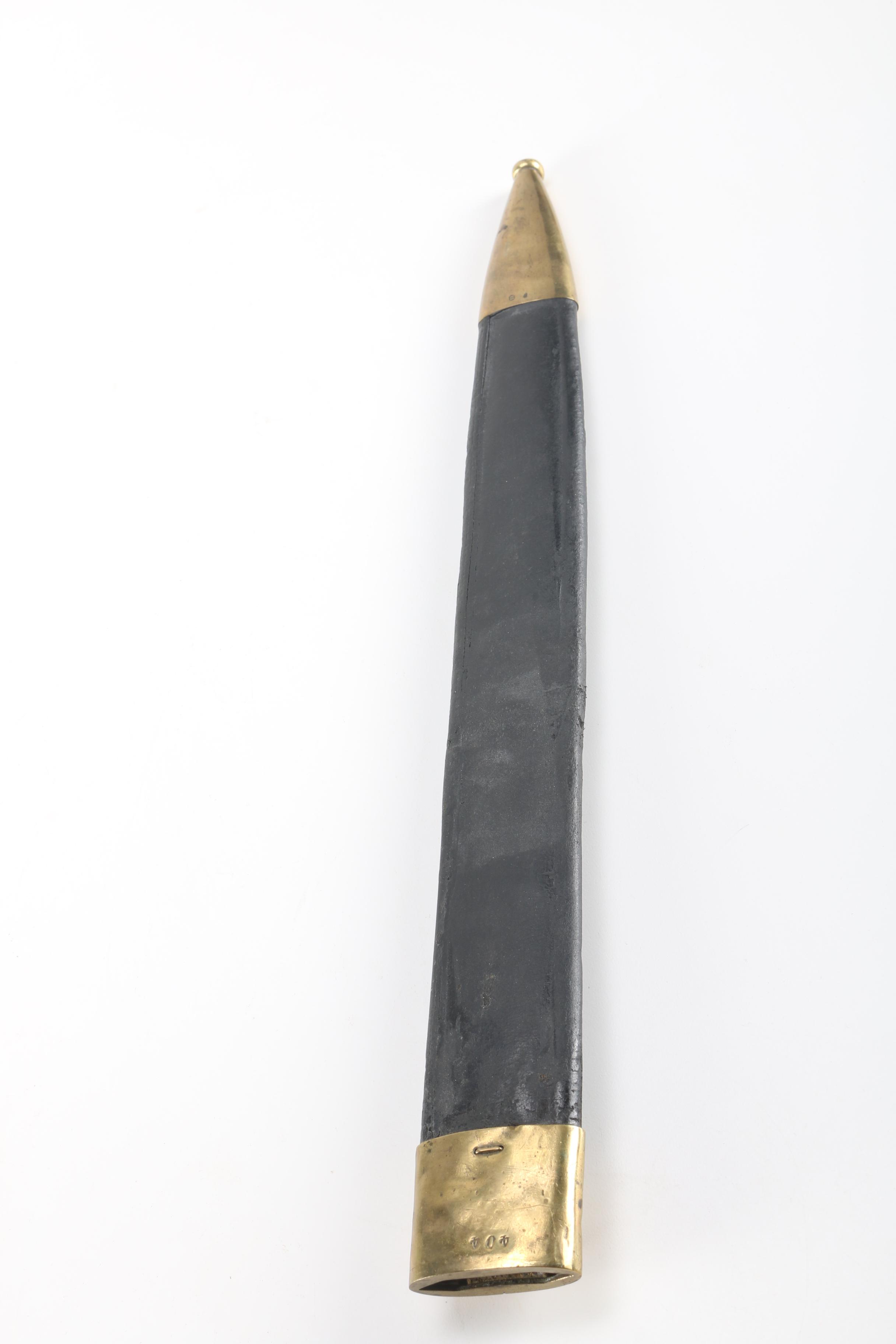 1833 Pihet Frères Chatellerault Infantry Sword With Scabbard