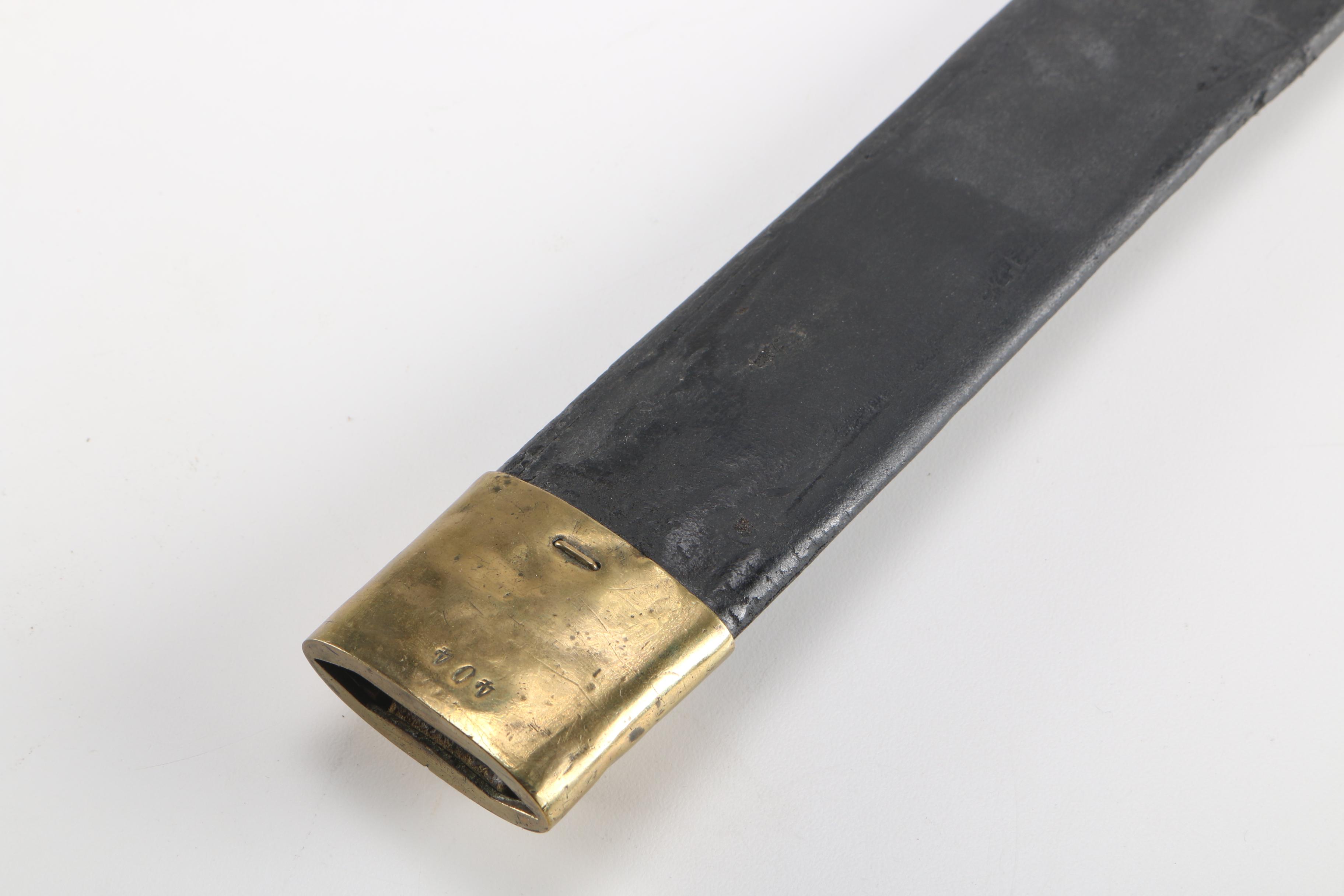 1833 Pihet Frères Chatellerault Infantry Sword With Scabbard