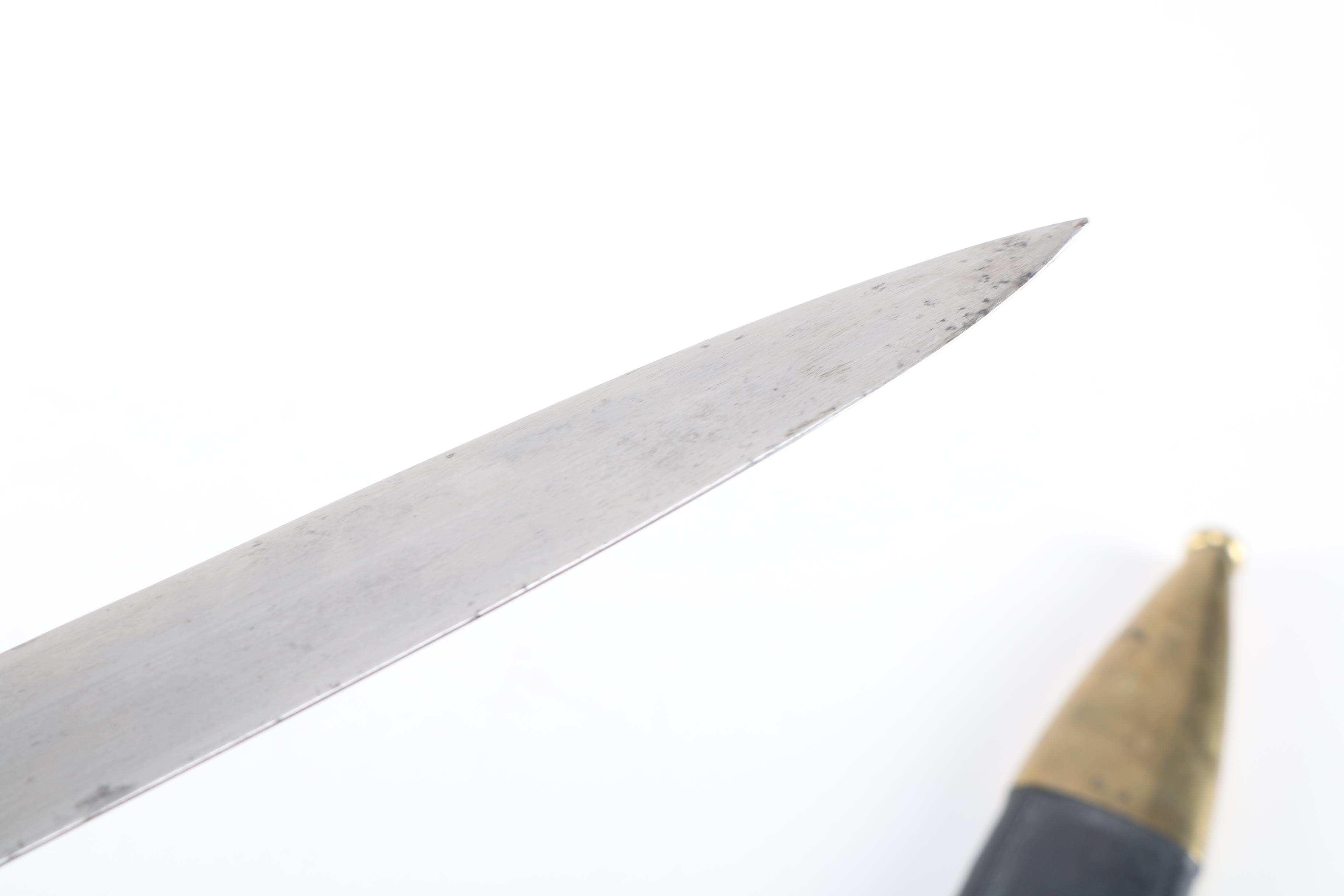 1833 Pihet Frères Chatellerault Infantry Sword With Scabbard