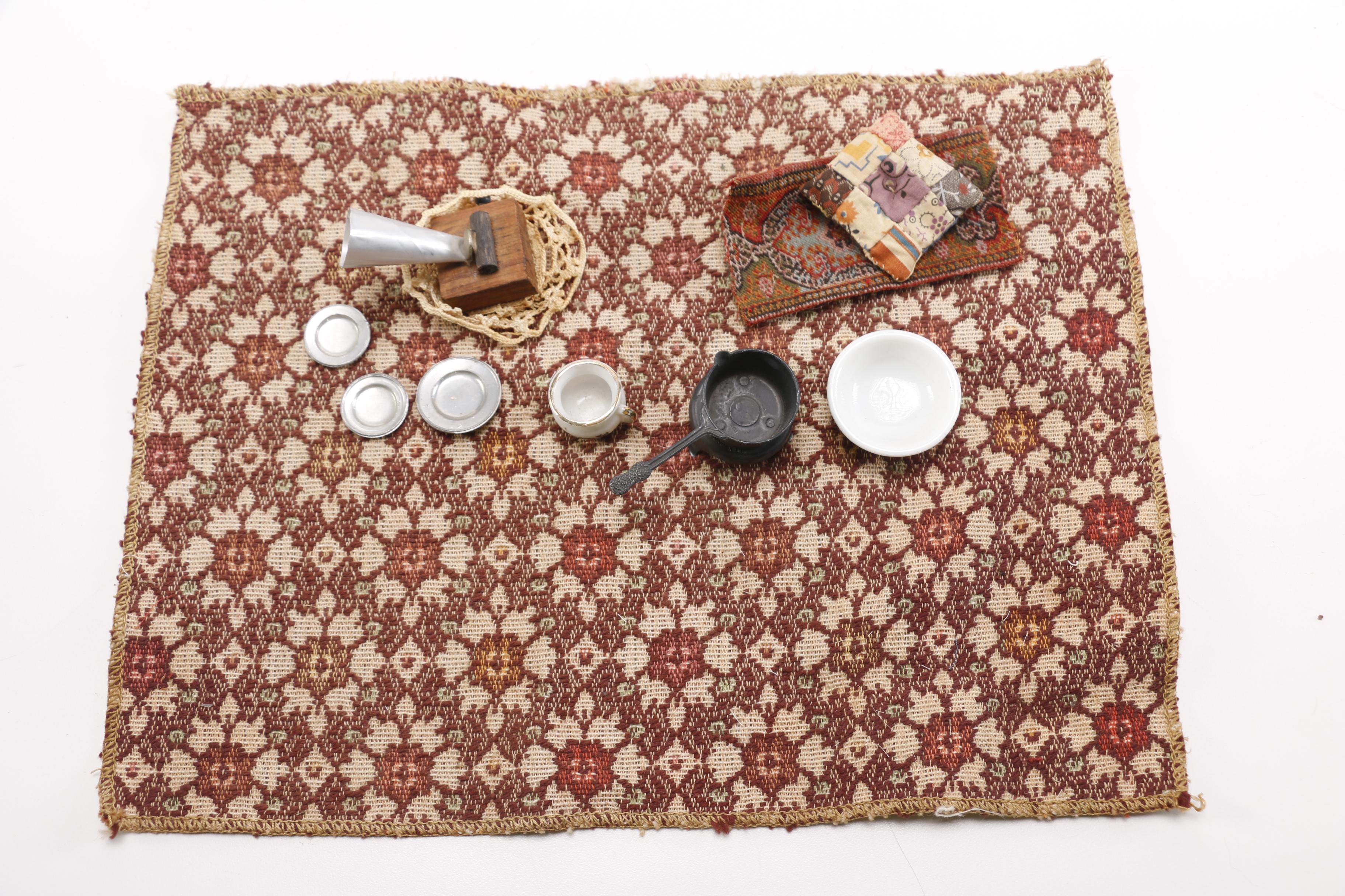 Dollhouse Accessories and Dolls