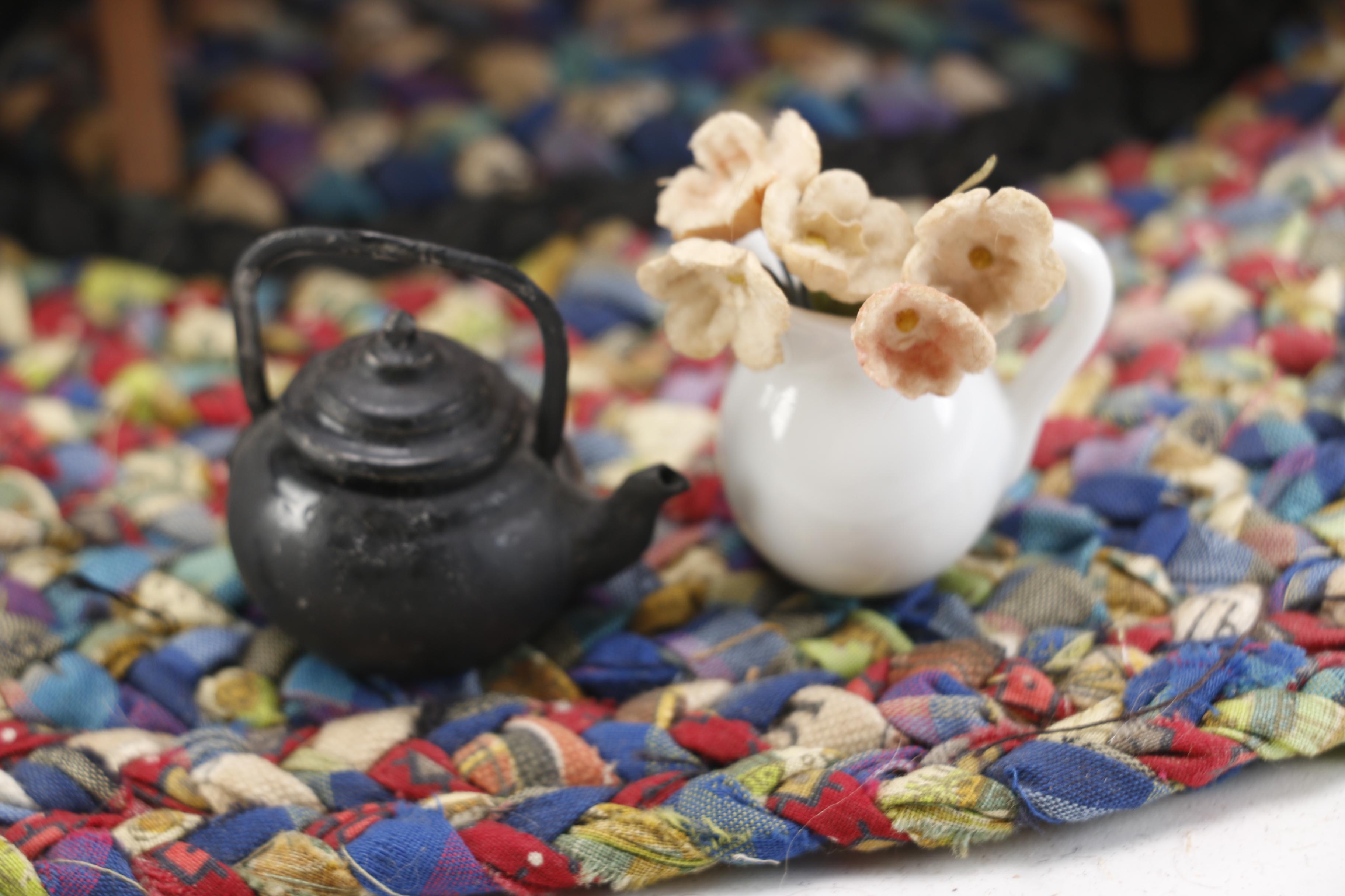 Dollhouse Accessories and Dolls