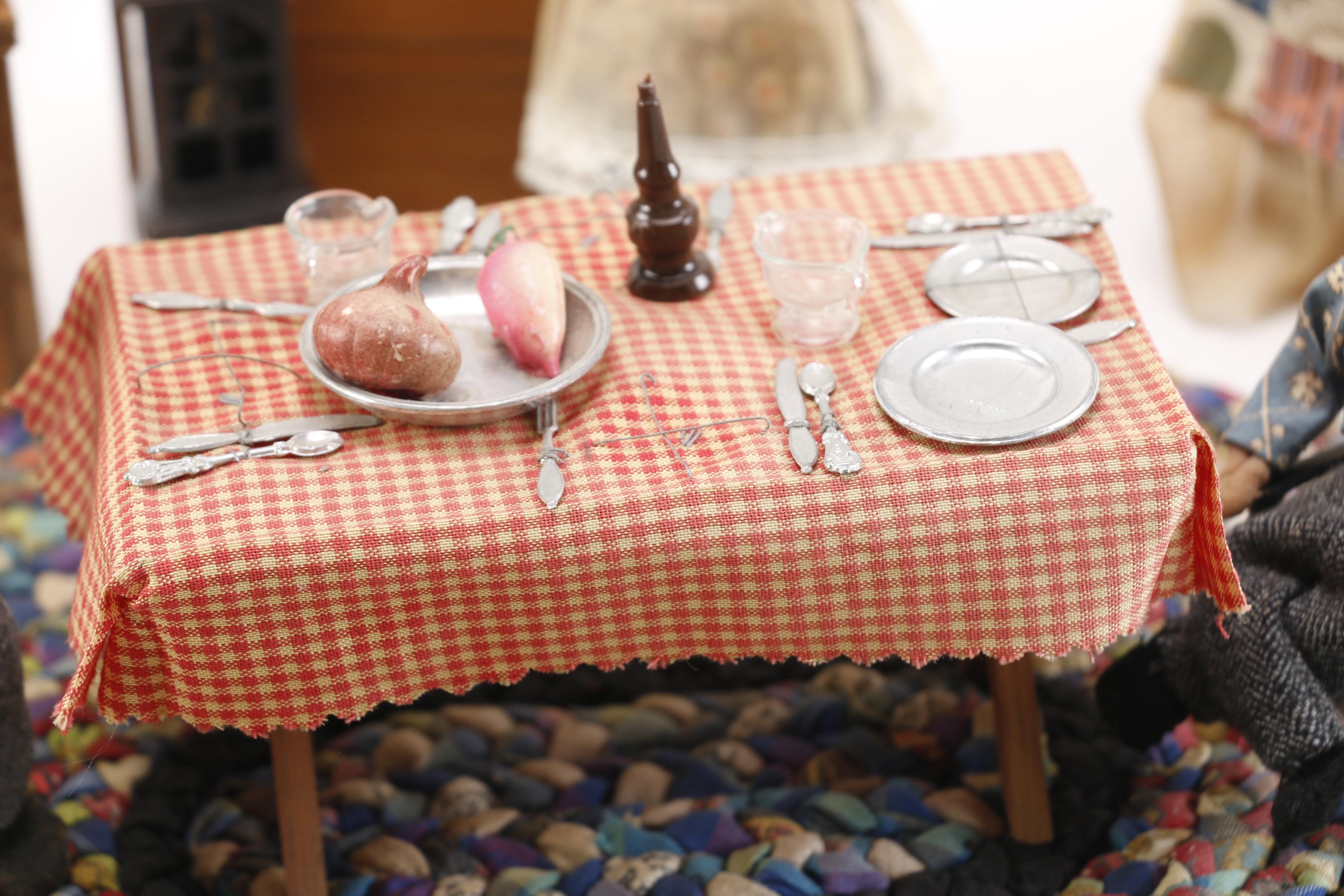 Dollhouse Accessories and Dolls