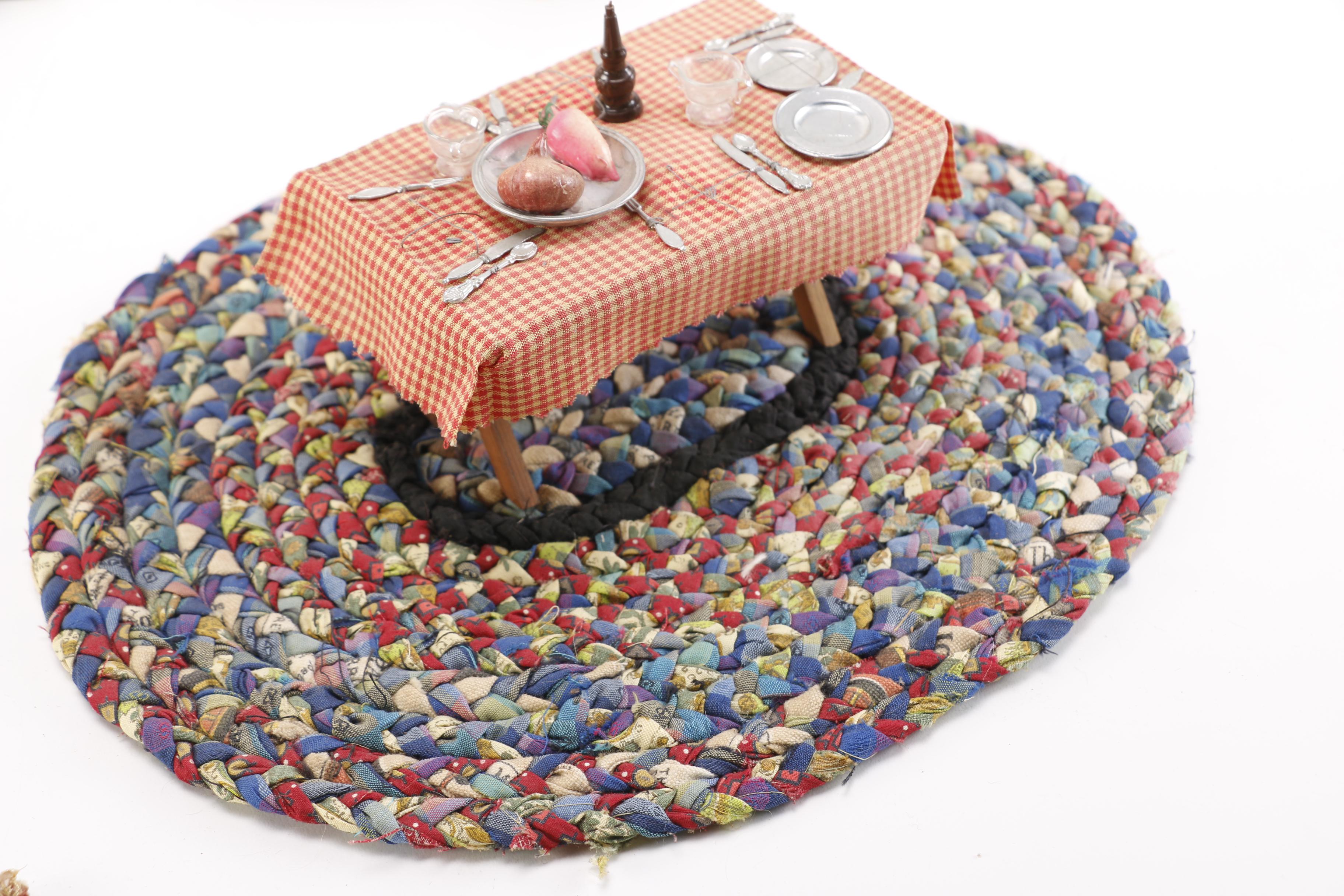 Dollhouse Accessories and Dolls