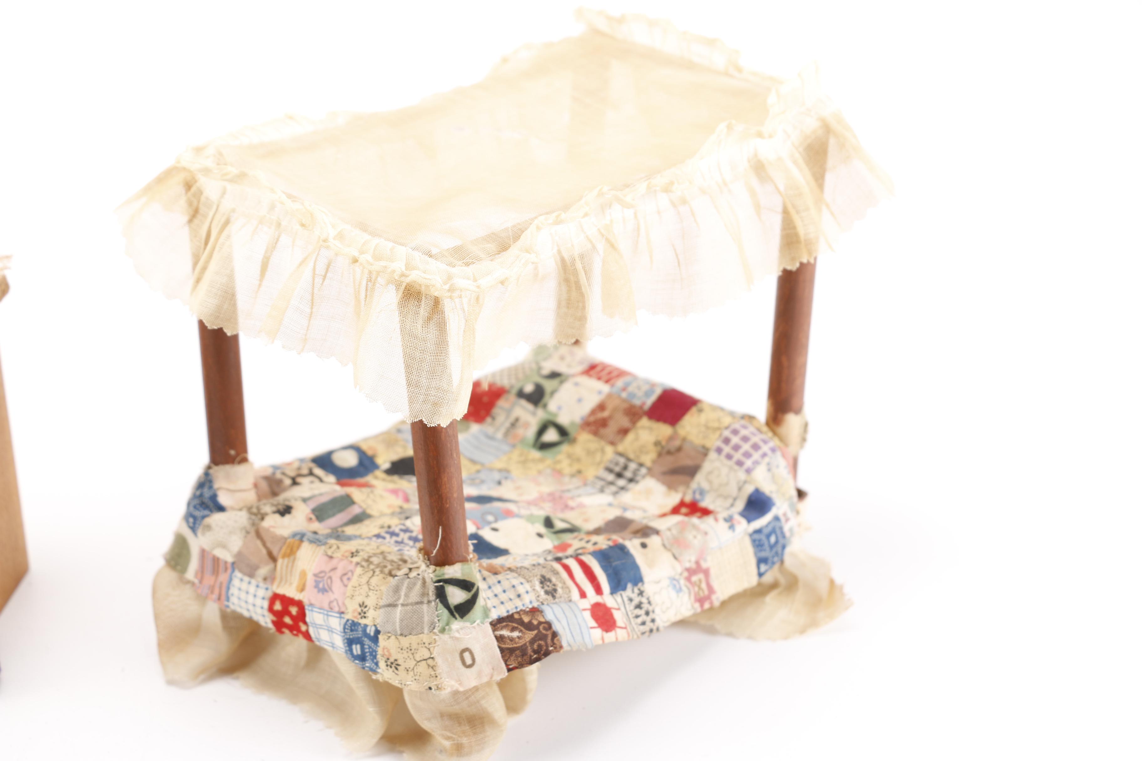 Dollhouse Accessories and Dolls