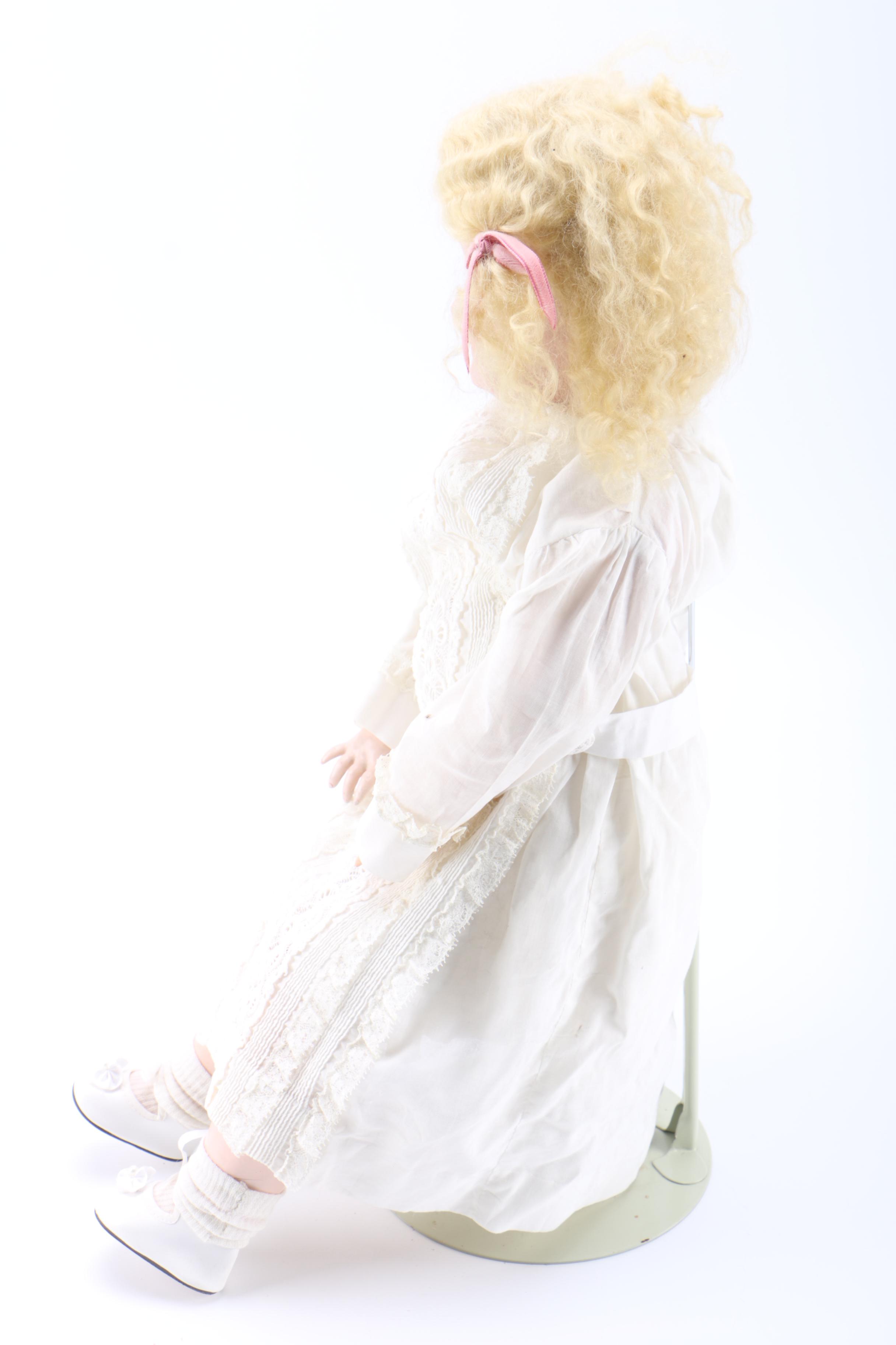 Vintage Porcelain Doll
