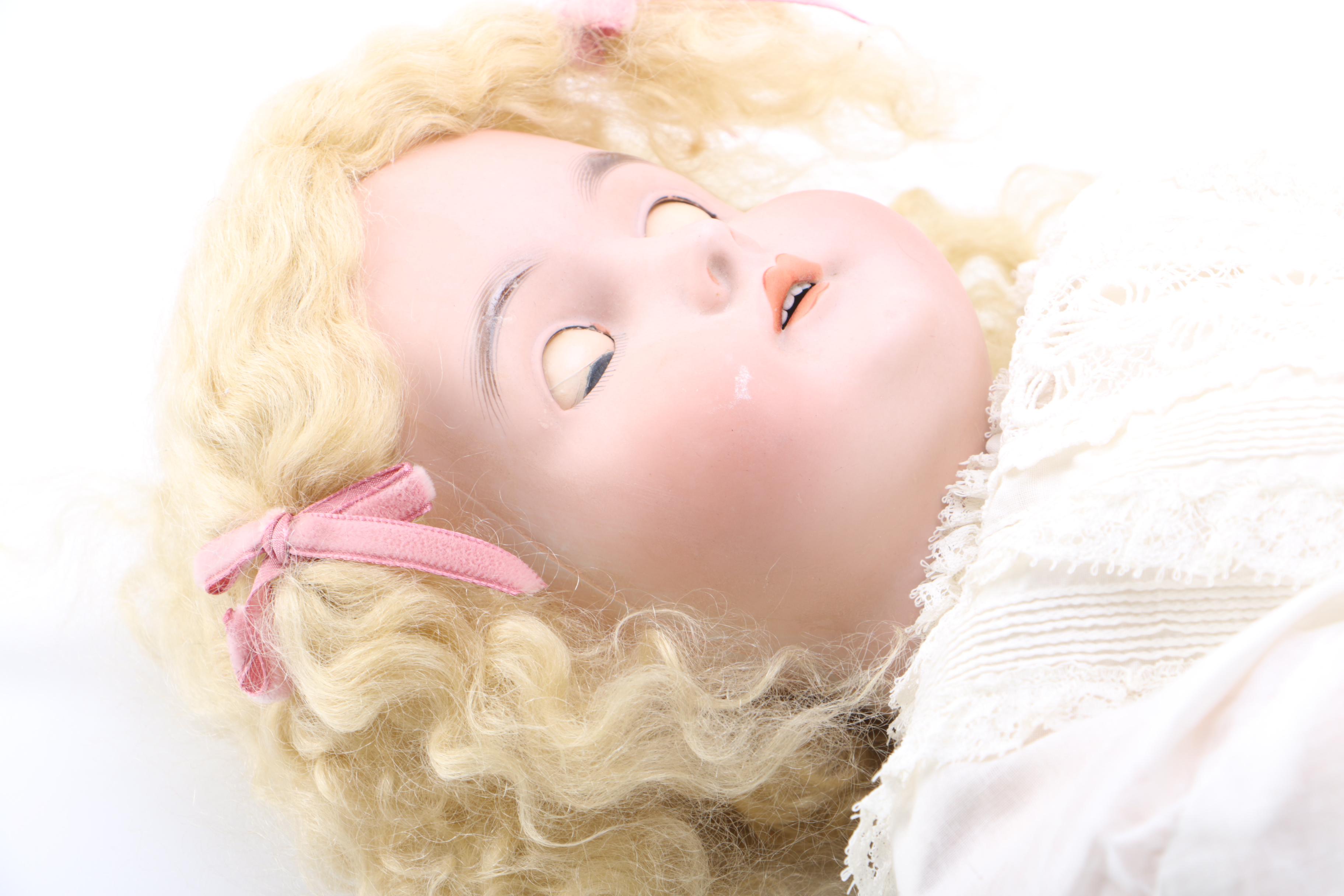 Vintage Porcelain Doll