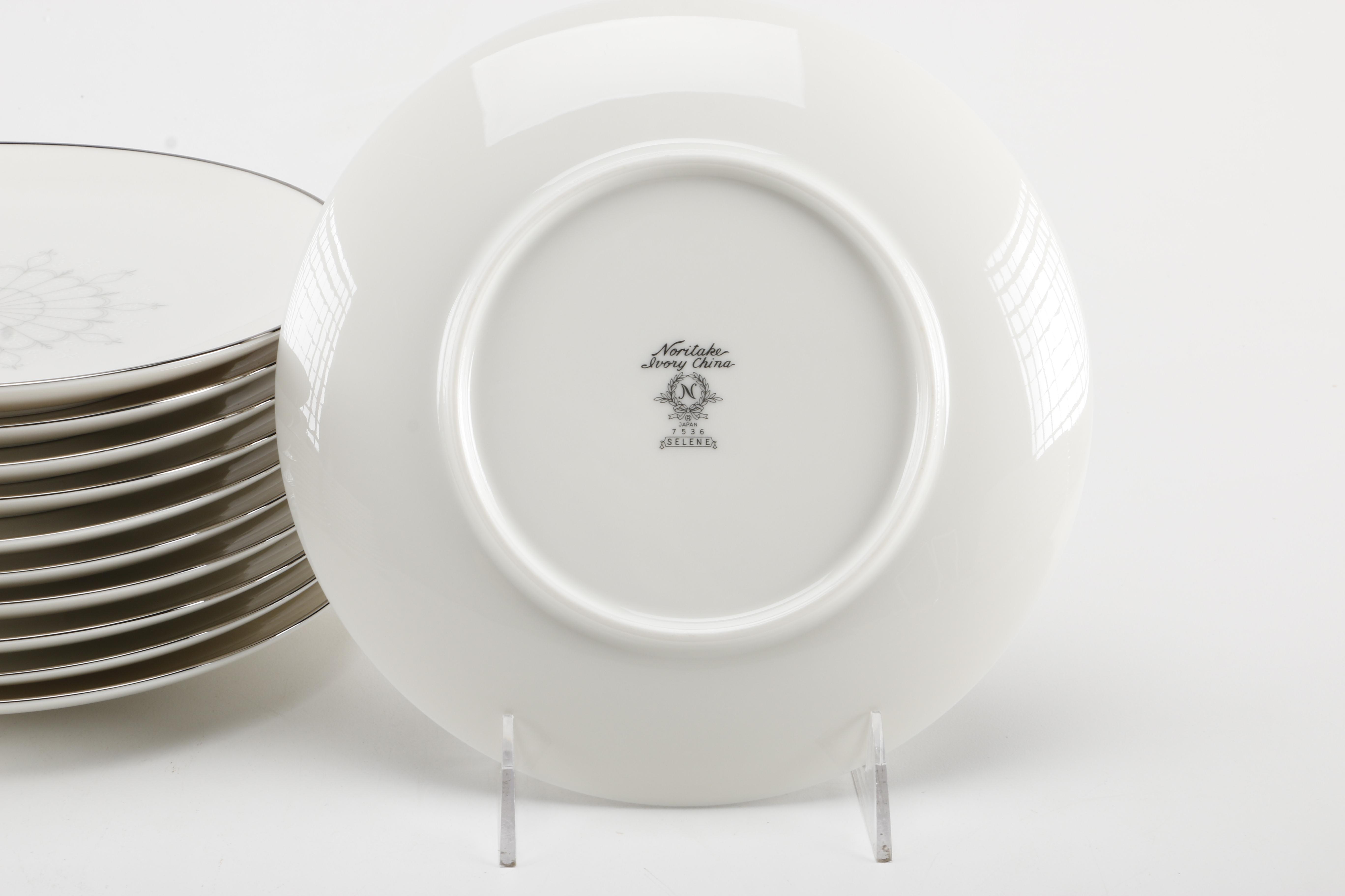 Noritake Ivory China "Selene" Set