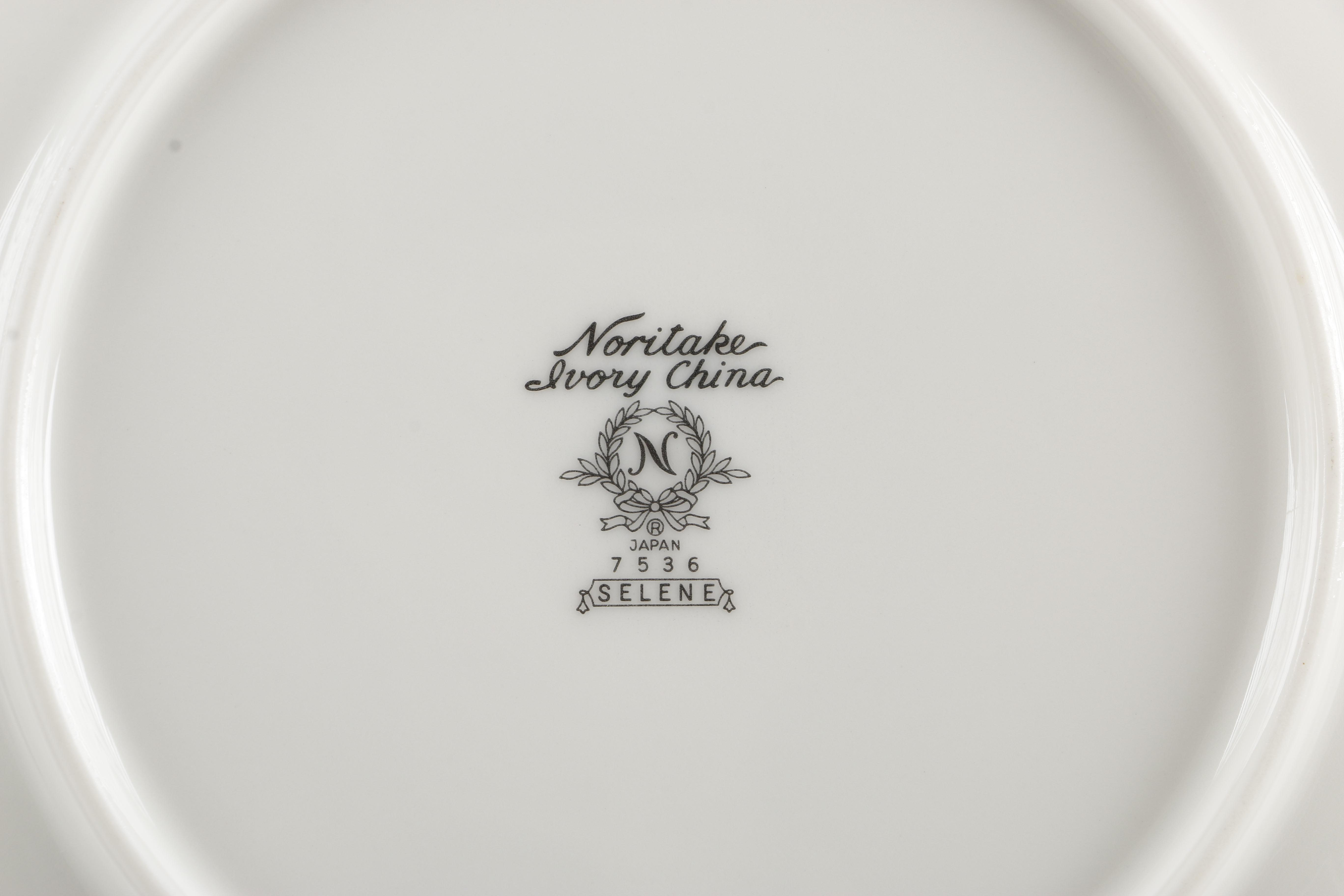 Noritake Ivory China "Selene" Set