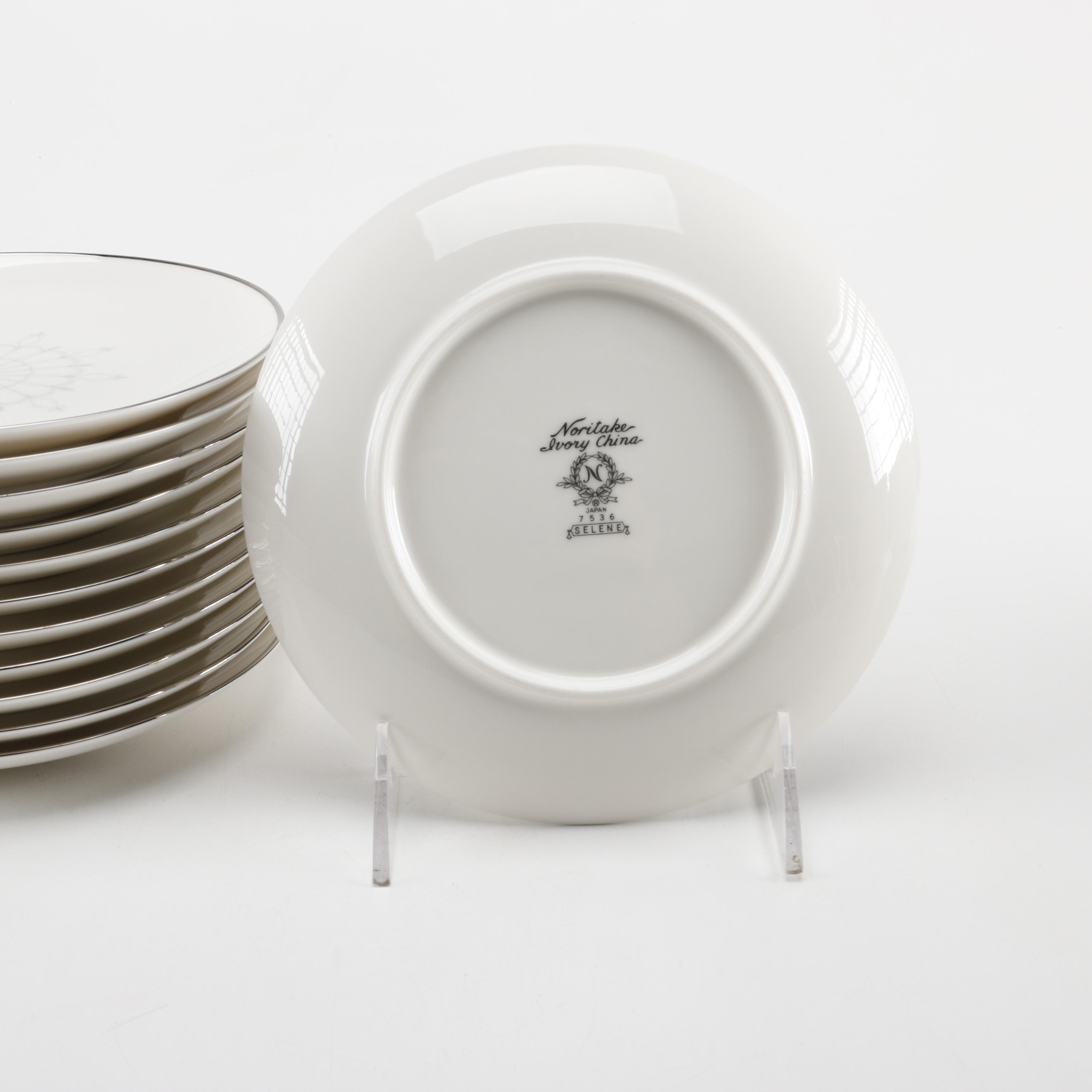 Noritake Ivory China "Selene" Set