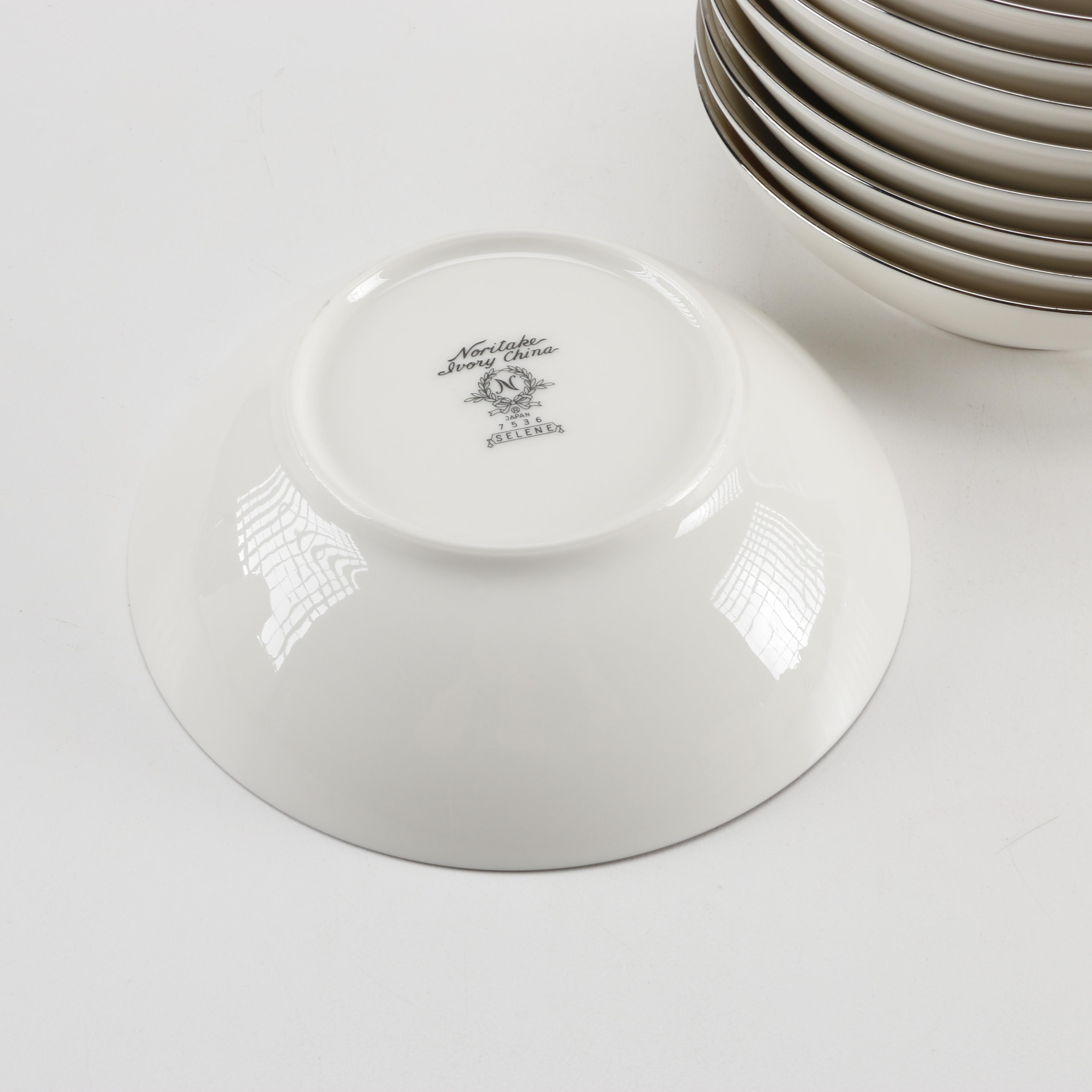 Noritake Ivory China "Selene" Set