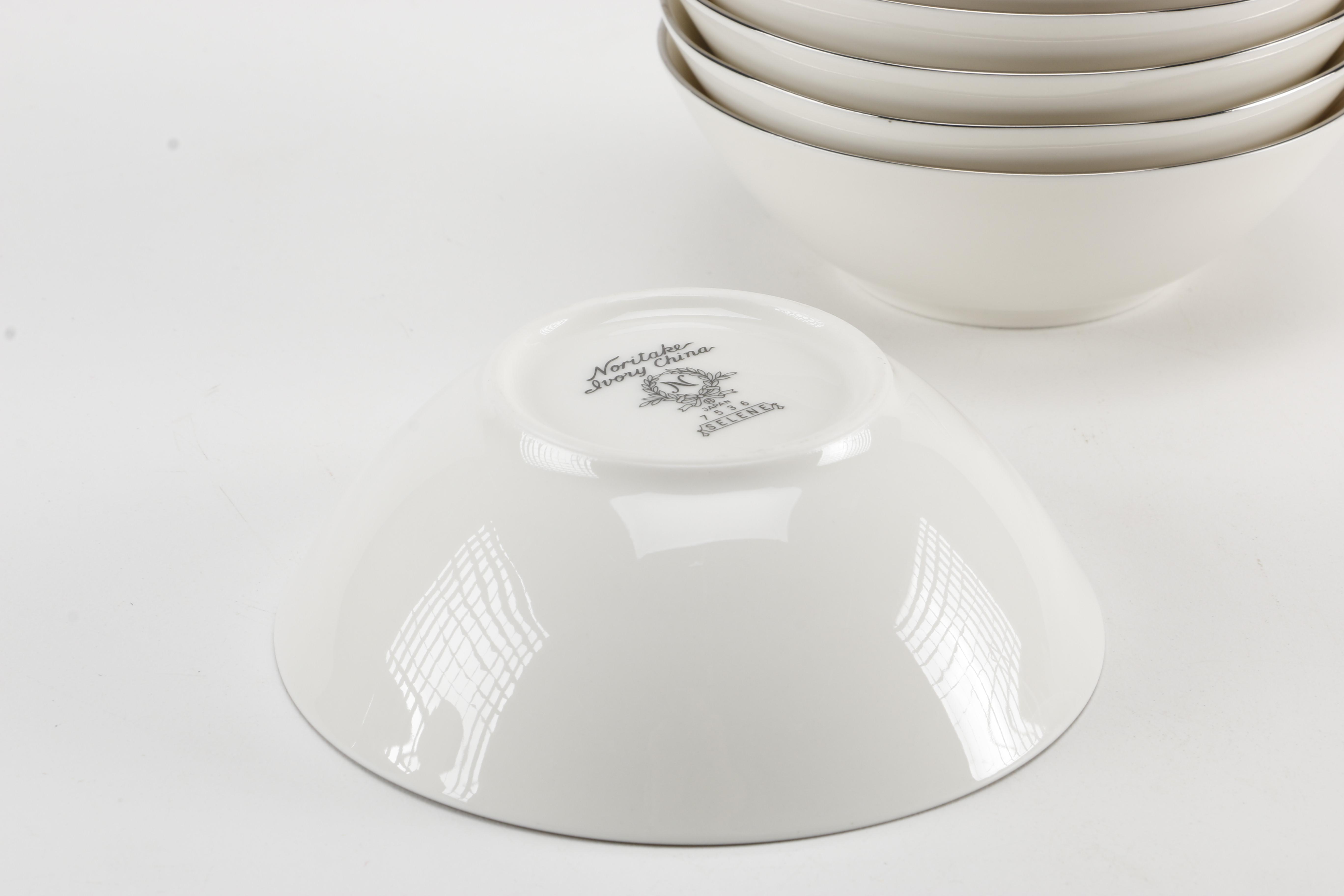 Noritake Ivory China "Selene" Set