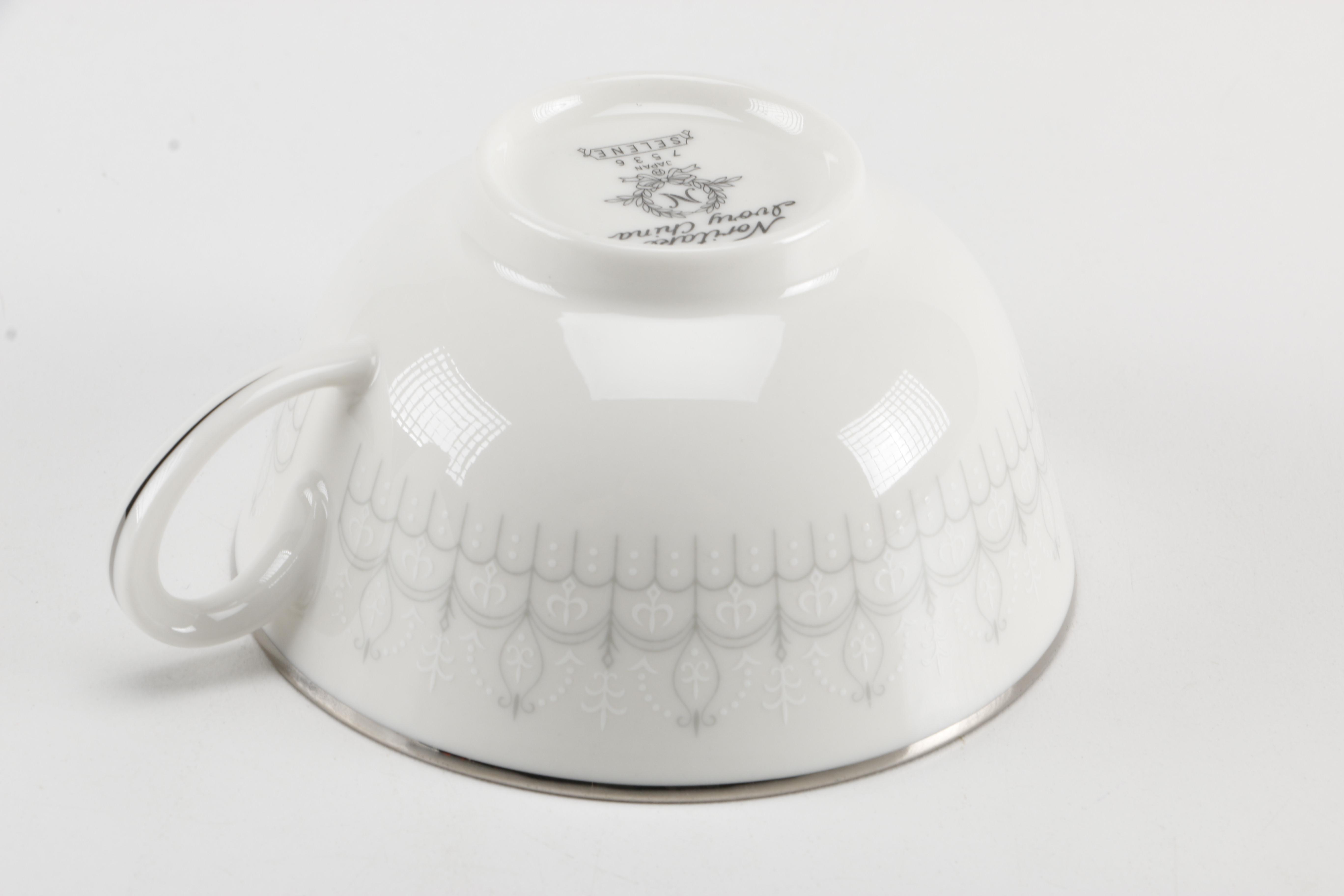 Noritake Ivory China "Selene" Set