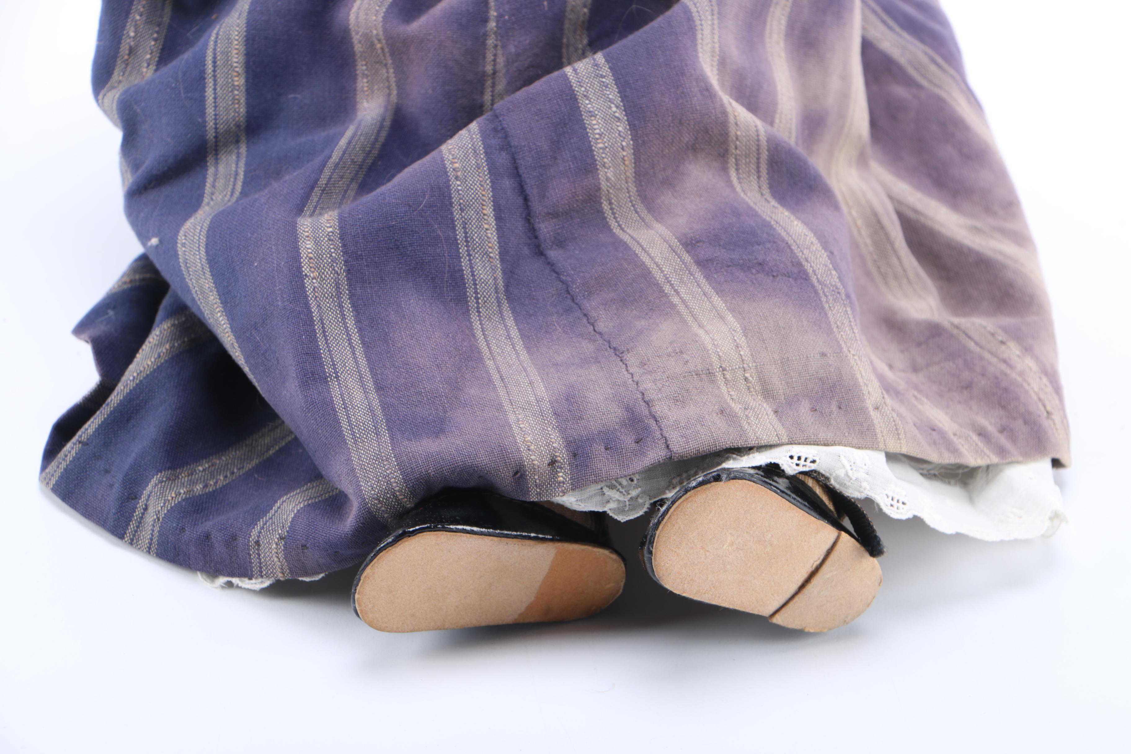 Vintage Gebrüder Kuhnlenz Porcelain Doll