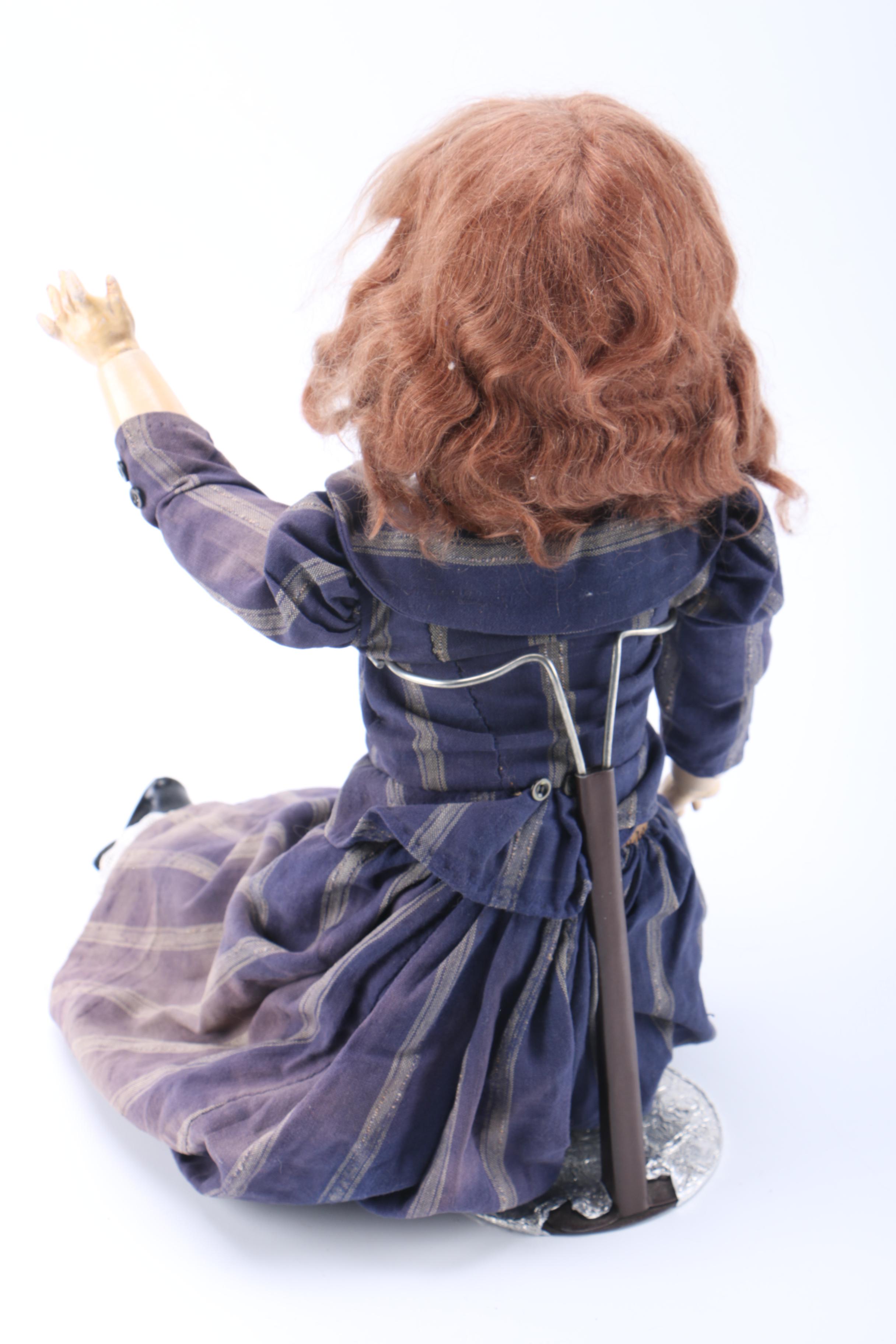 Vintage Gebrüder Kuhnlenz Porcelain Doll