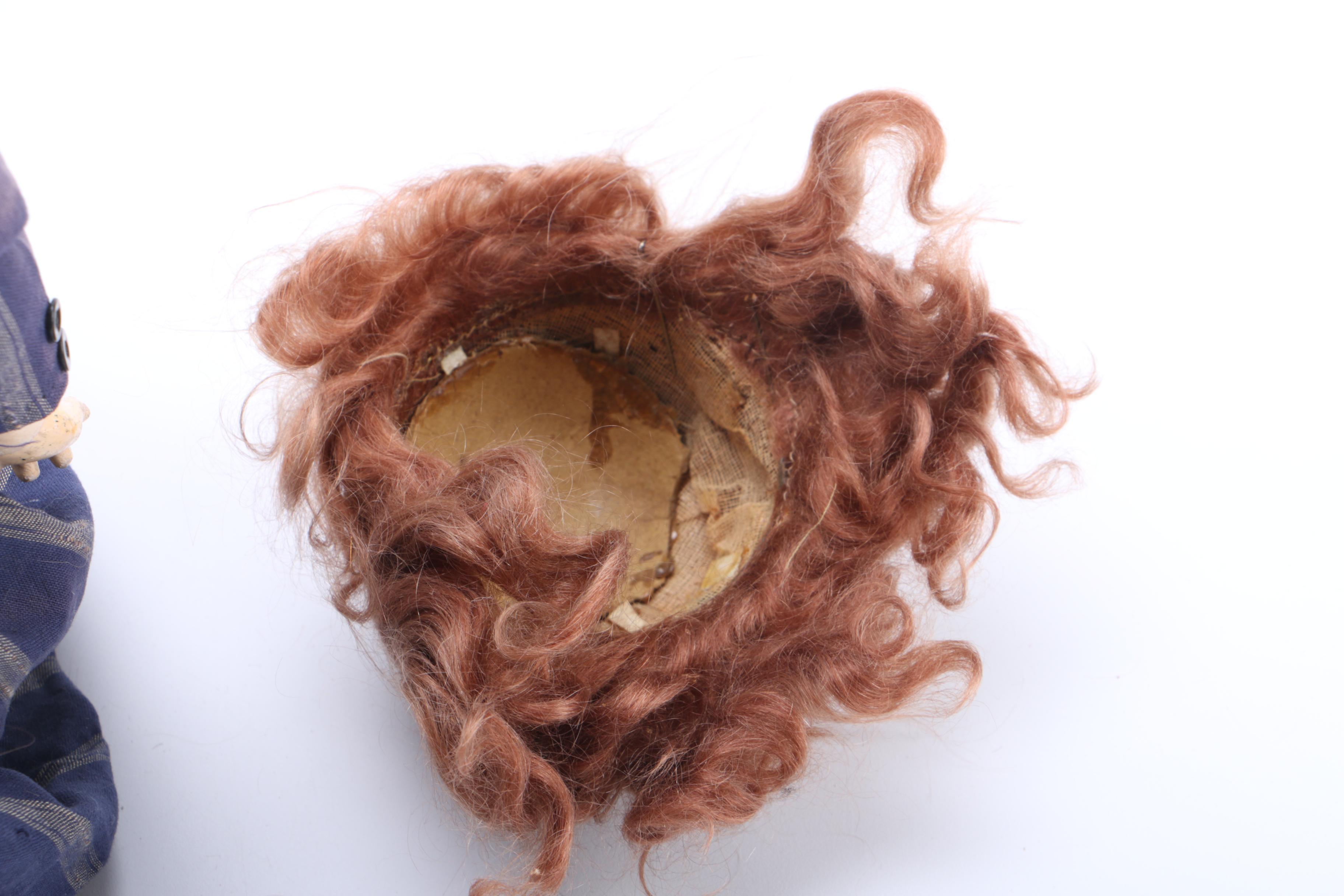 Vintage Gebrüder Kuhnlenz Porcelain Doll